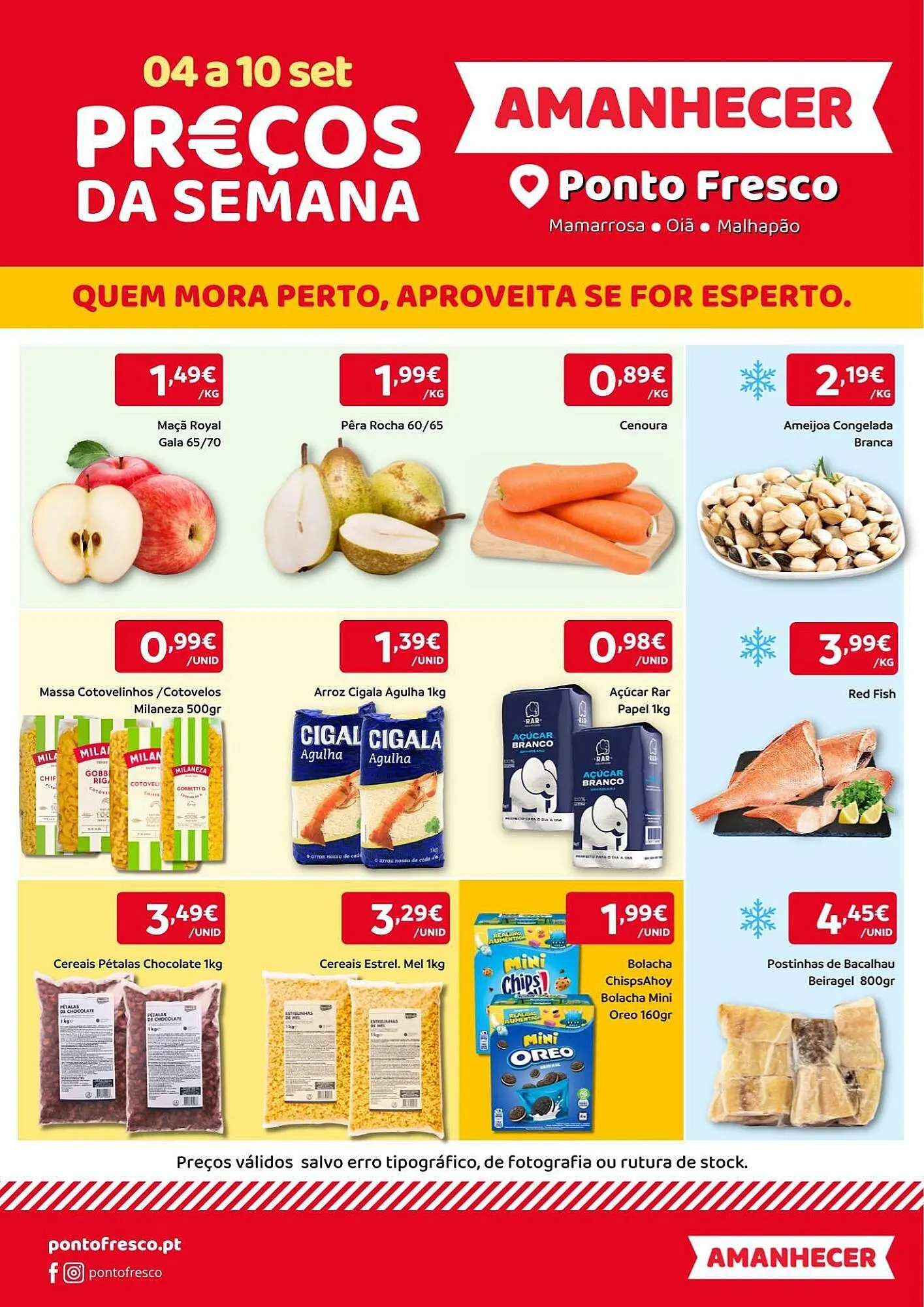 Folheto Ponto Fresco - 1