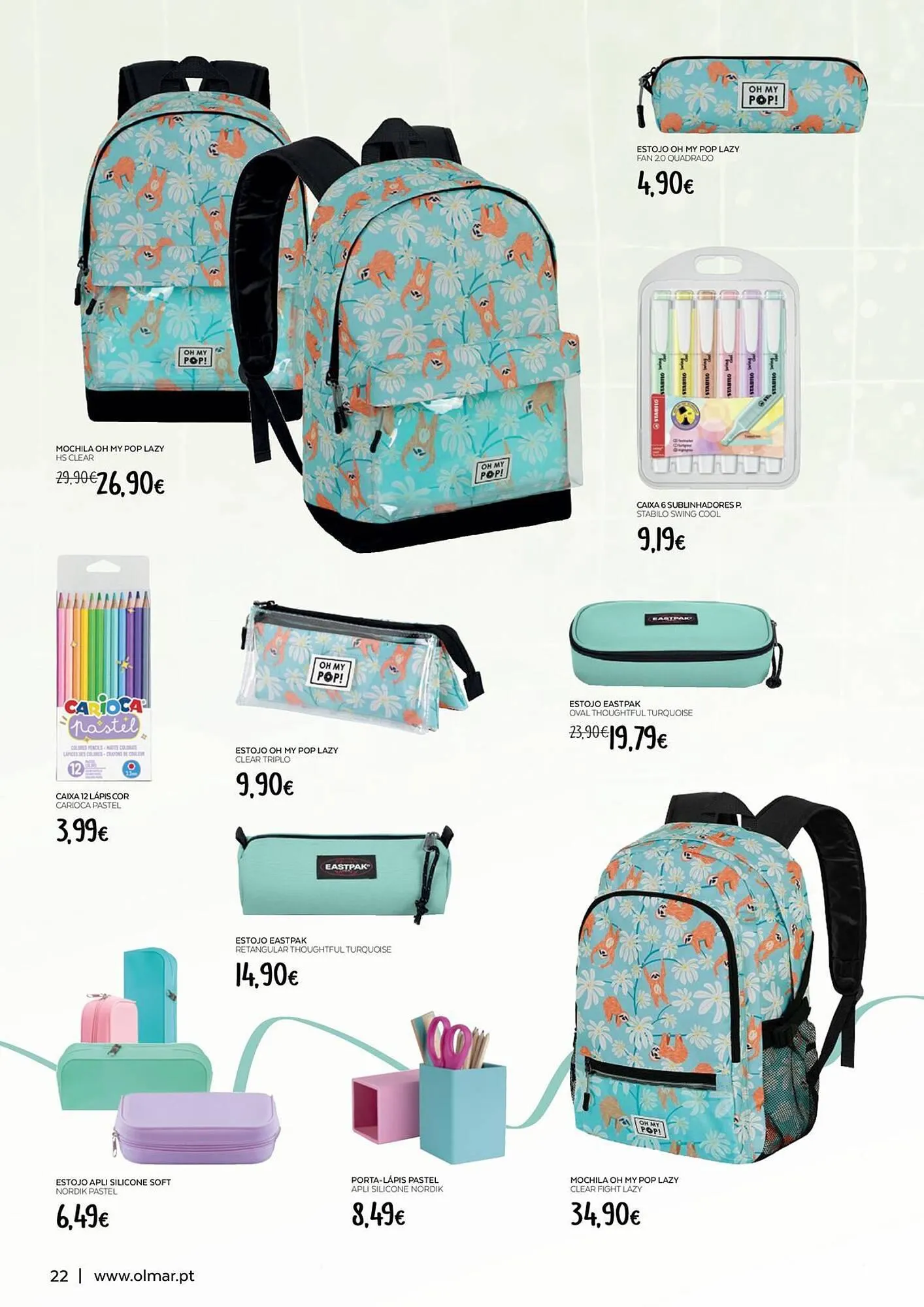 Folheto Folheto Olmar de 21 de agosto até 25 de setembro 2023 - Pagina 22