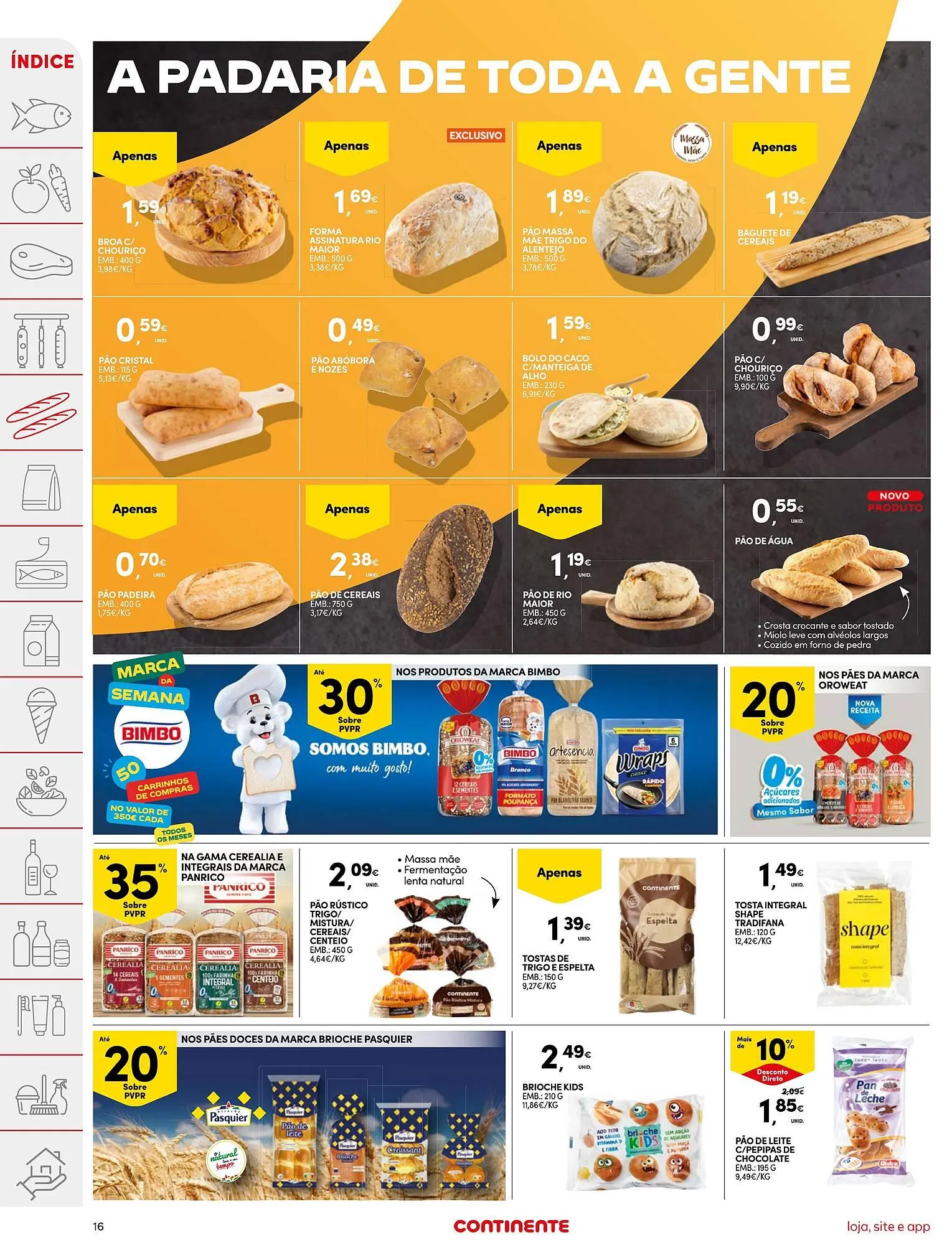 Folheto Folheto Continente de 13 de janeiro até 19 de janeiro 2026 - Pagina 16