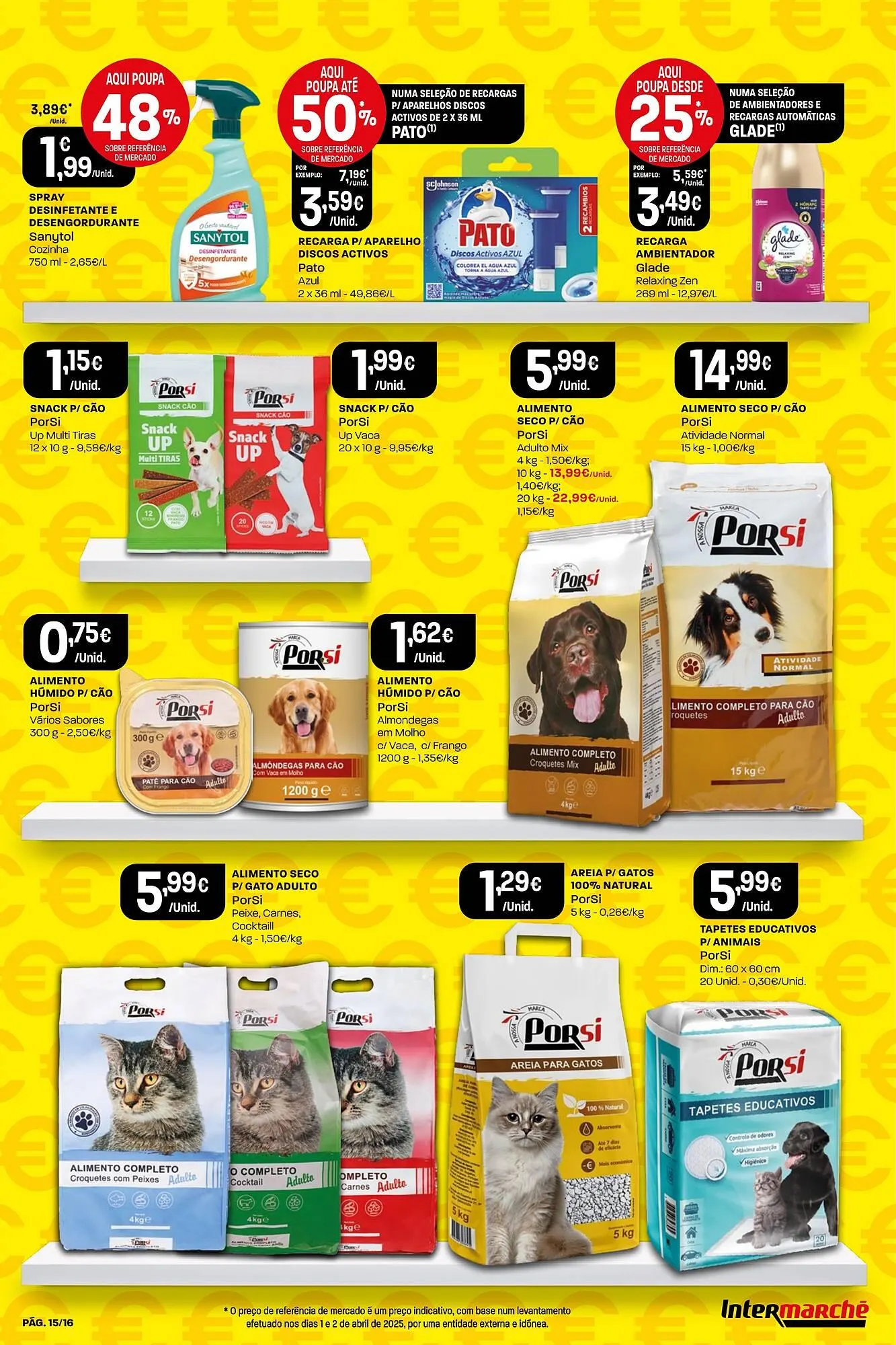 Folheto Folheto Intermarché de 1 de maio até 4 de junho 2025 - Pagina 15