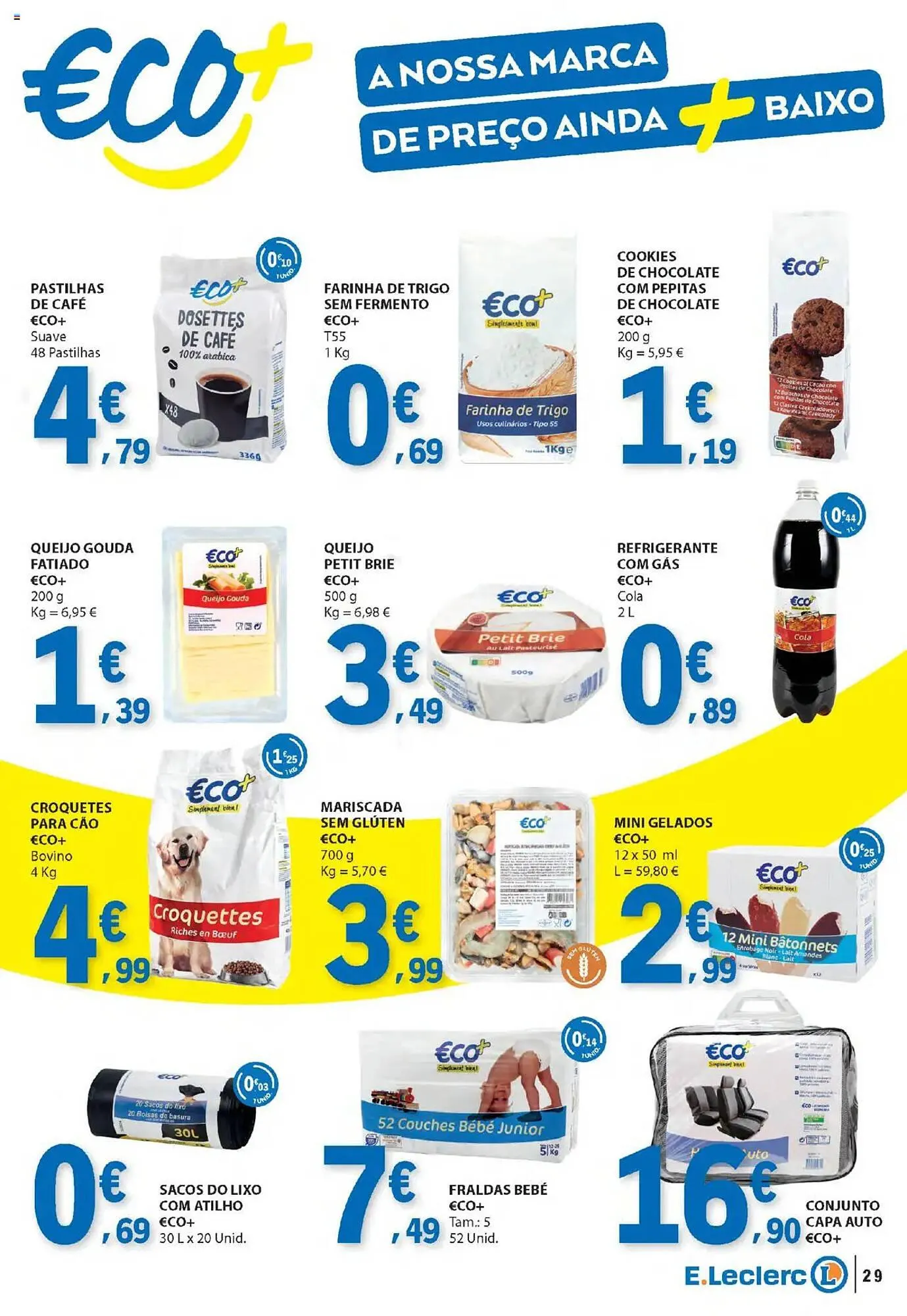 Folheto Folheto E.Leclerc de 10 de abril até 21 de abril 2025 - Pagina 29