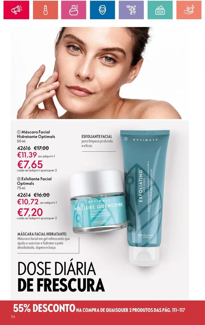 Folheto Folheto Oriflame de 30 de maio até 19 de junho 2024 - Pagina 116