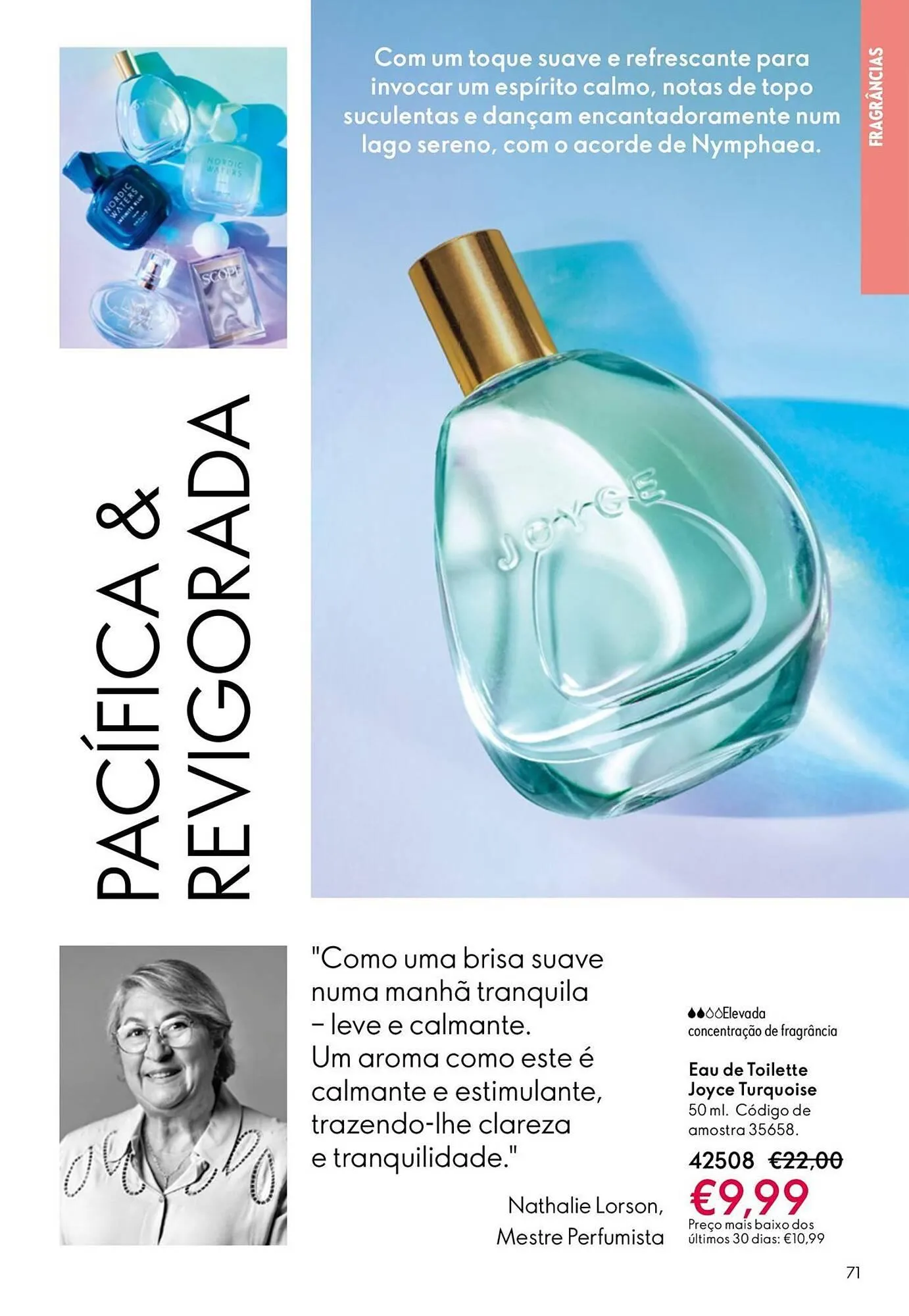 Folheto Catálogo Oriflame de 15 de abril até 5 de maio 2026 - Pagina 71