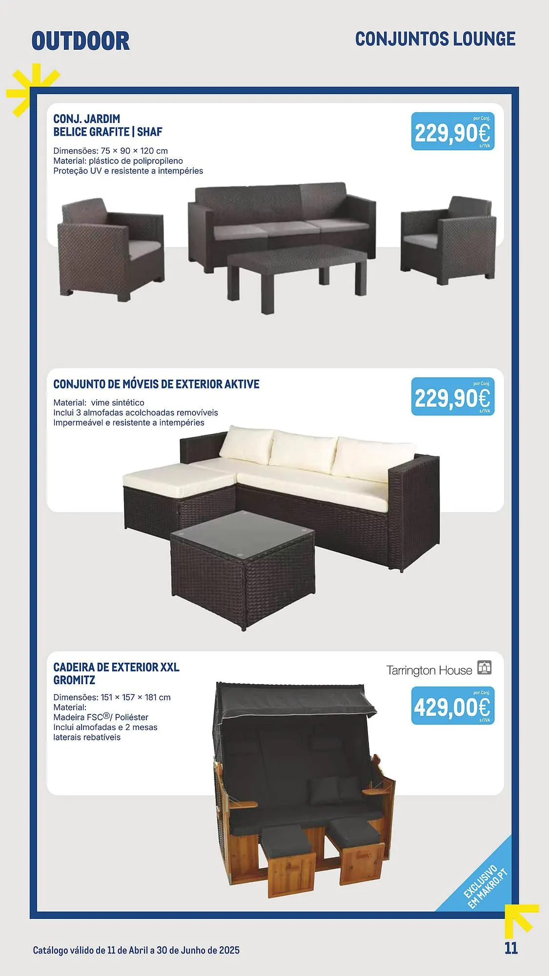 Folheto Folheto Makro de 11 de abril até 30 de junho 2025 - Pagina 11