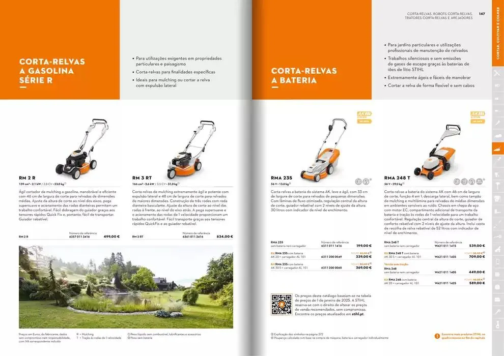 Folheto Catálogo STIHL 2025 de 29 de janeiro até 31 de dezembro 2025 - Pagina 74