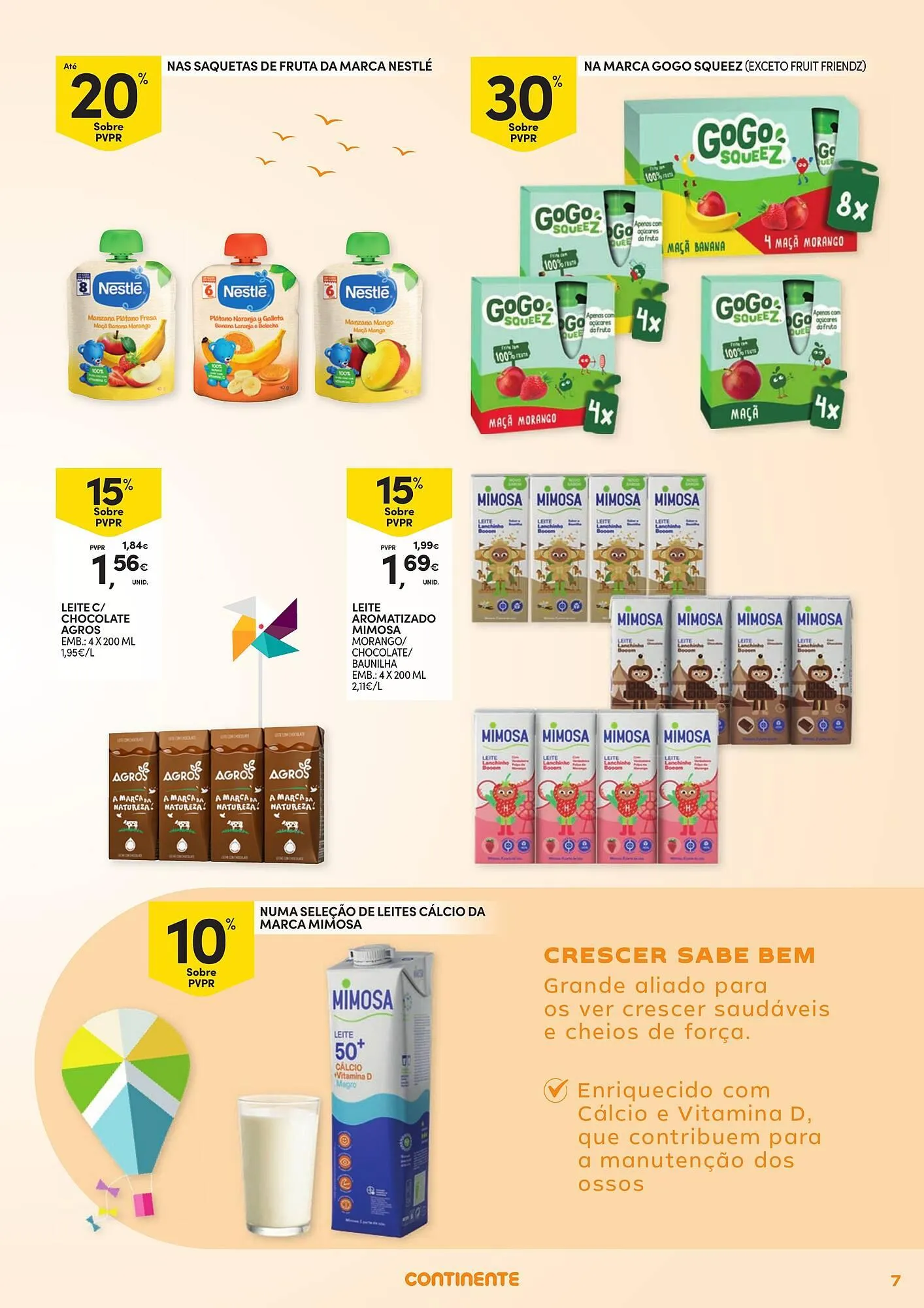 Folheto Folheto Continente de 13 de maio até 1 de junho 2025 - Pagina 7