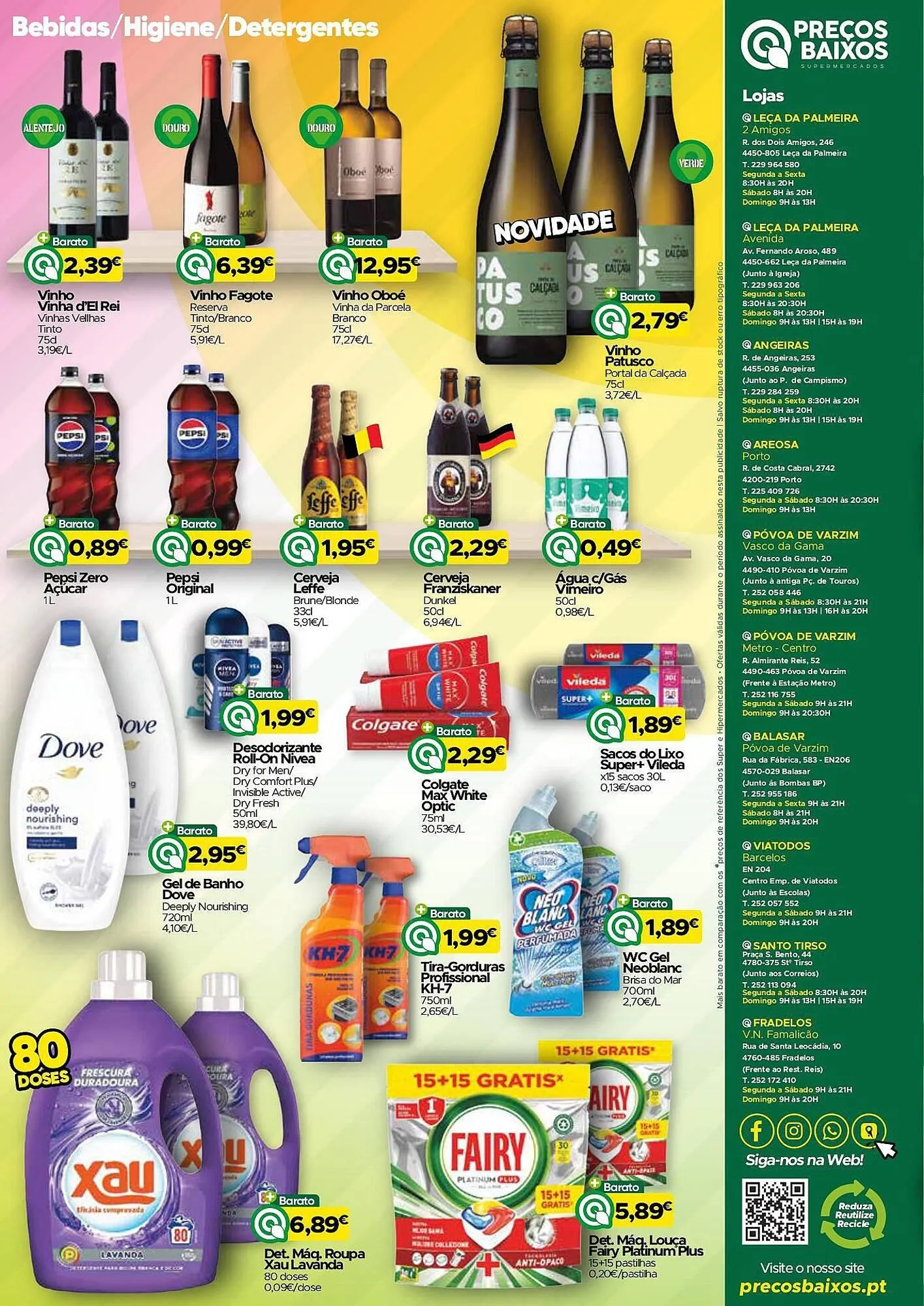 Folheto Folheto Supermercados Preços Baixos de 1 de abril até 16 de abril 2026 - Pagina 4