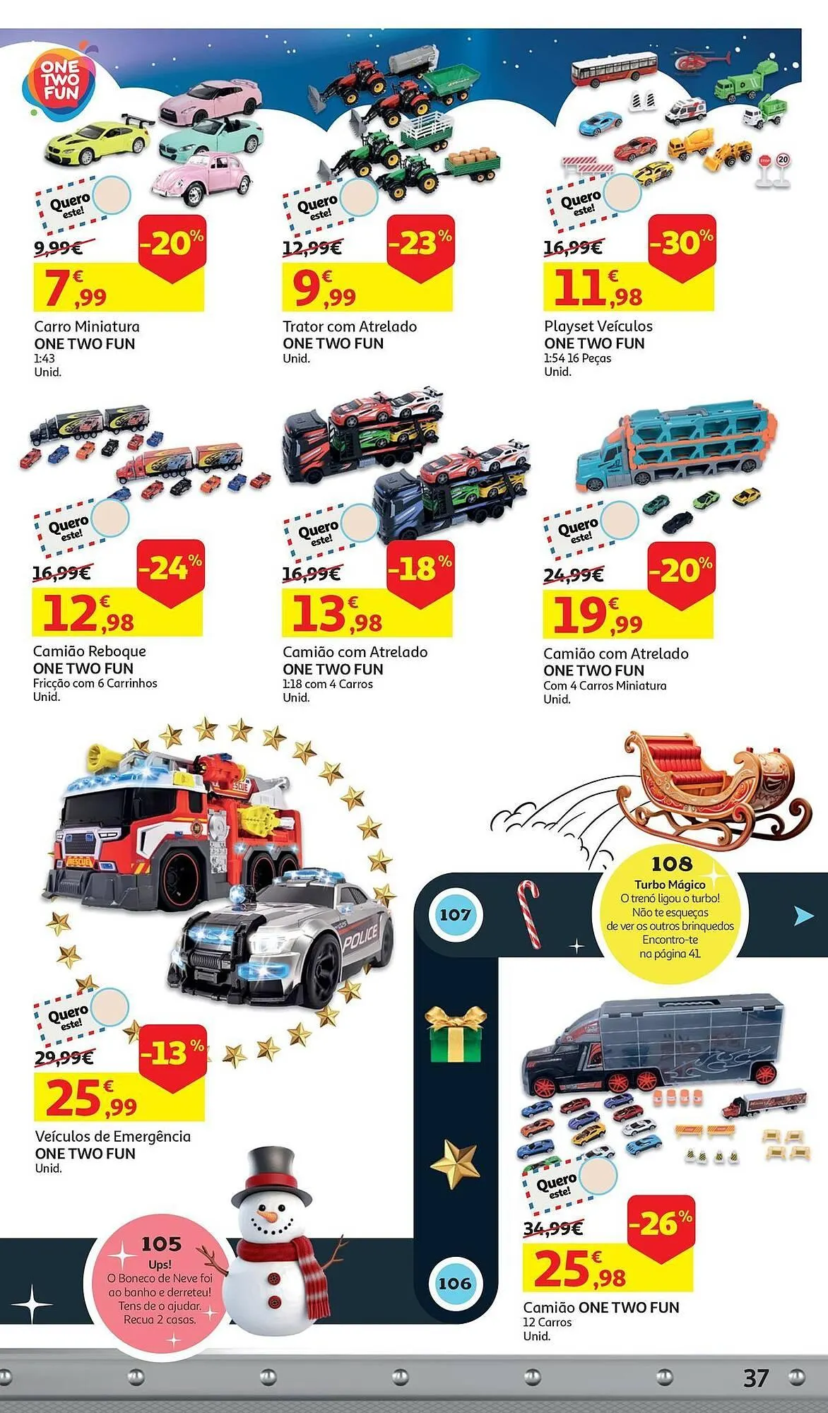 Folheto Folheto Auchan de 5 de novembro até 9 de dezembro 2025 - Pagina 37