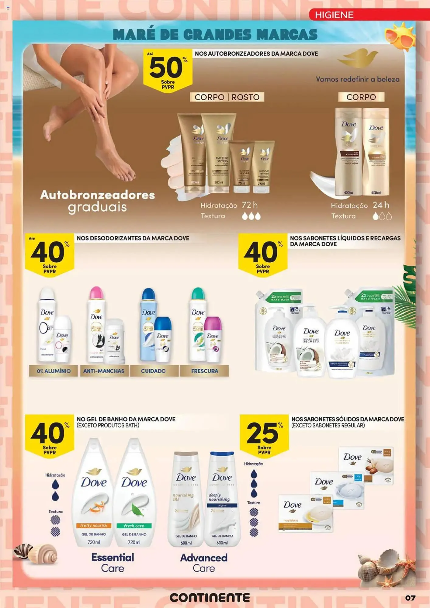 Folheto Folheto Continente de 15 de julho até 28 de julho 2025 - Pagina 7