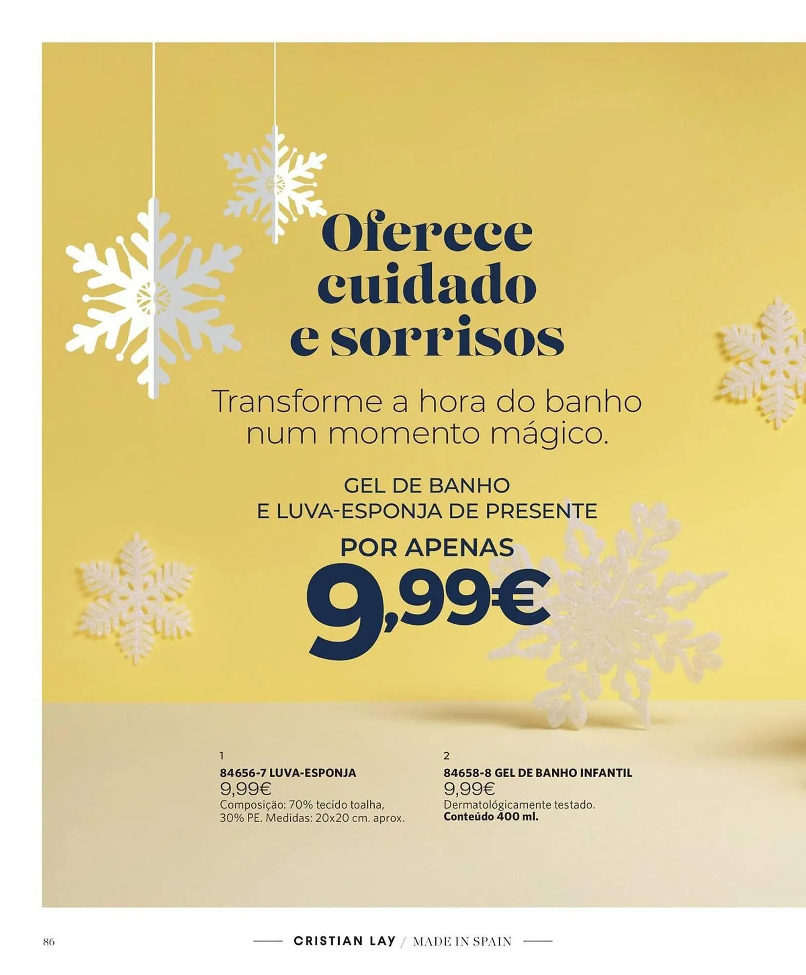 Folheto Catálogo Cristian Lay de 10 de novembro até 30 de novembro 2025 - Pagina 86