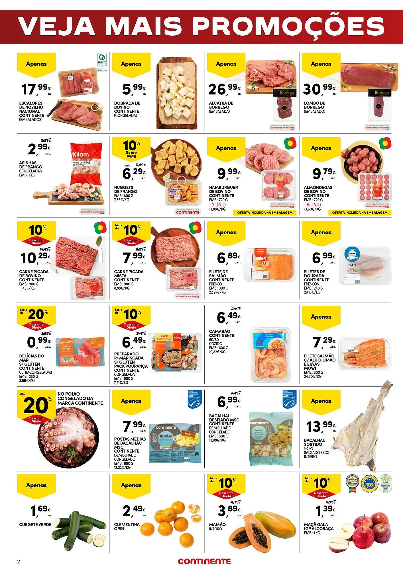 Folheto Folheto Continente de 13 de março até 16 de março 2026 - Pagina 2
