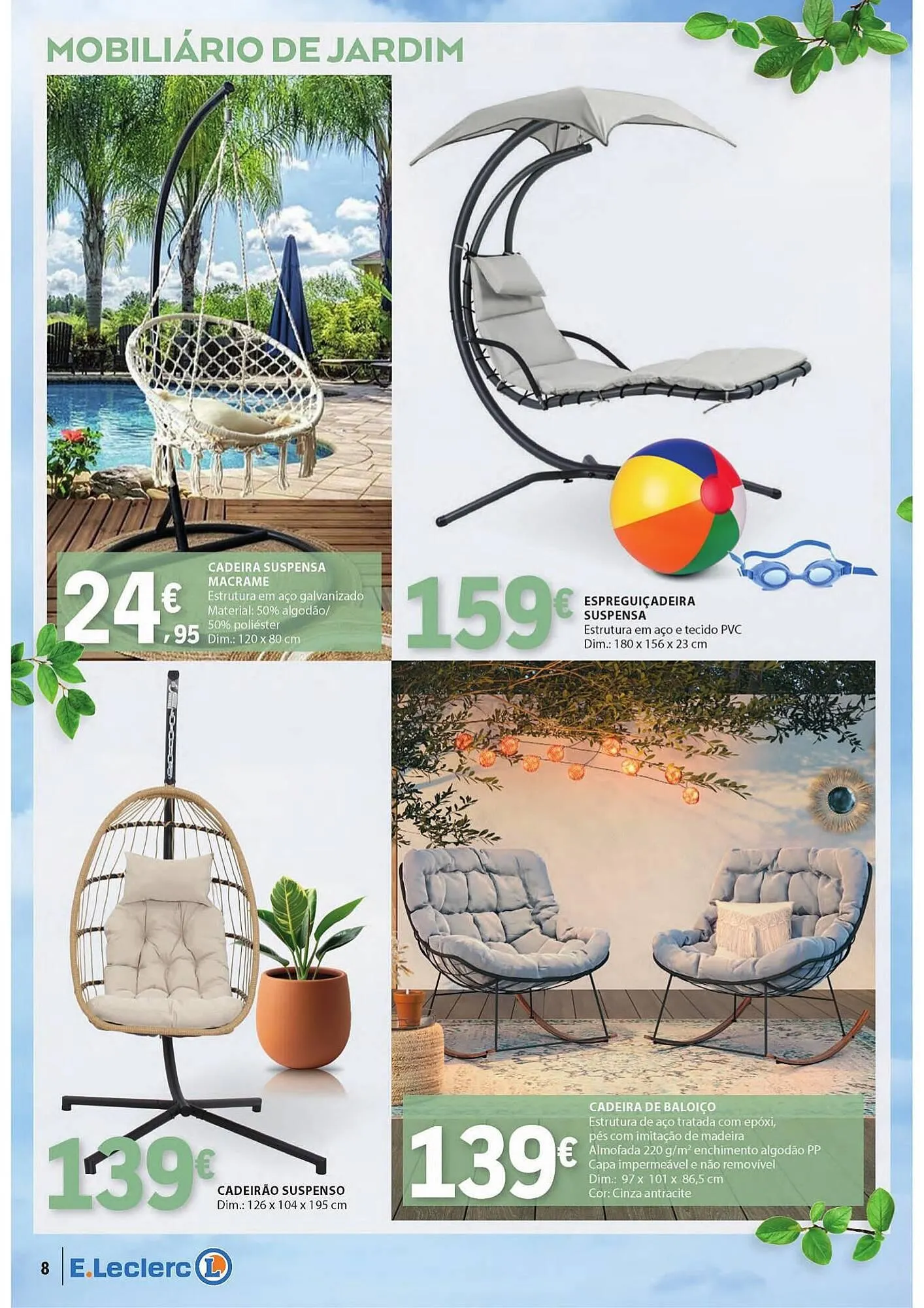Folheto Folheto E.Leclerc de 29 de abril até 25 de maio 2025 - Pagina 7