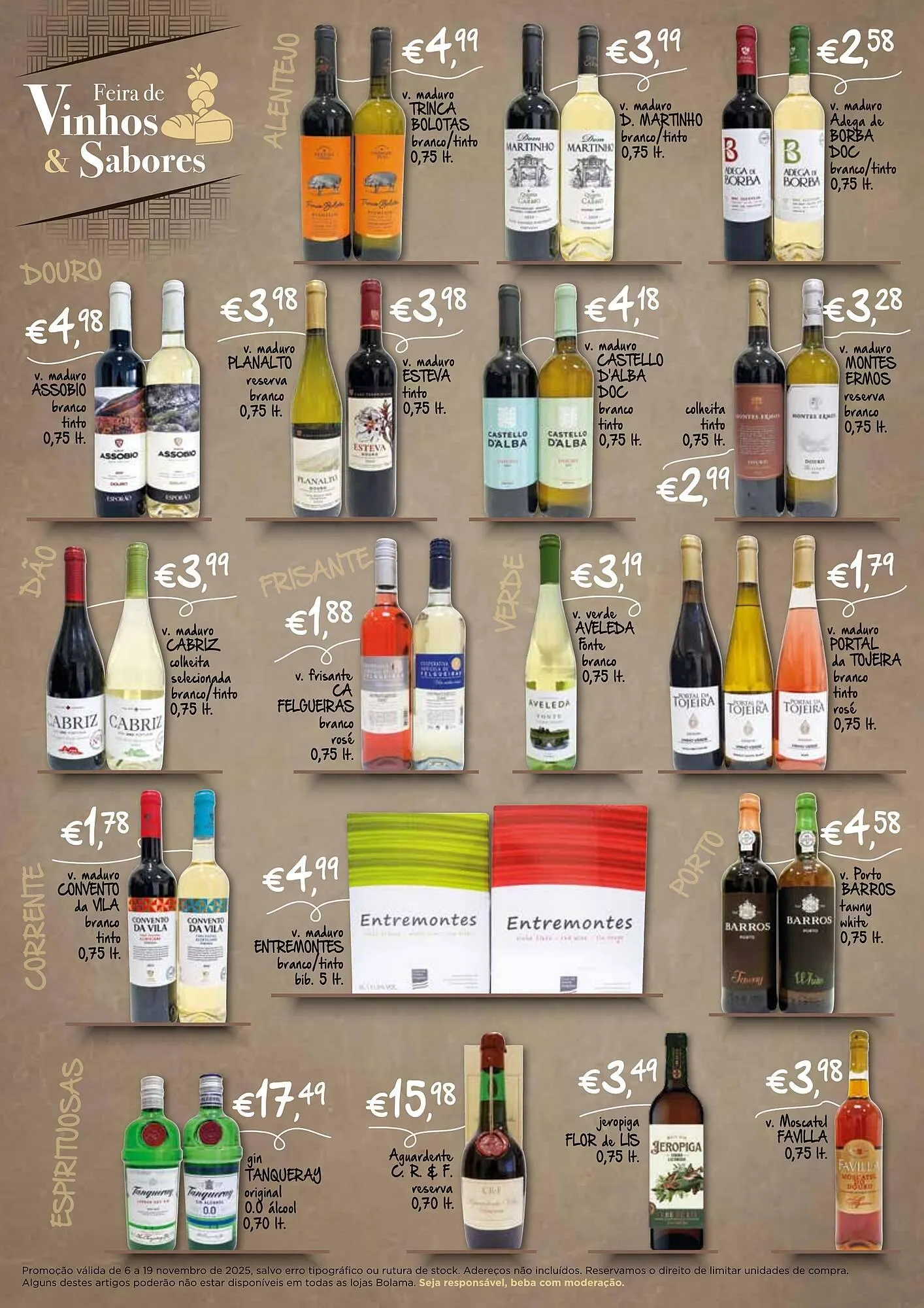 Folheto Folheto Bolama de 6 de novembro até 19 de novembro 2025 - Pagina 8