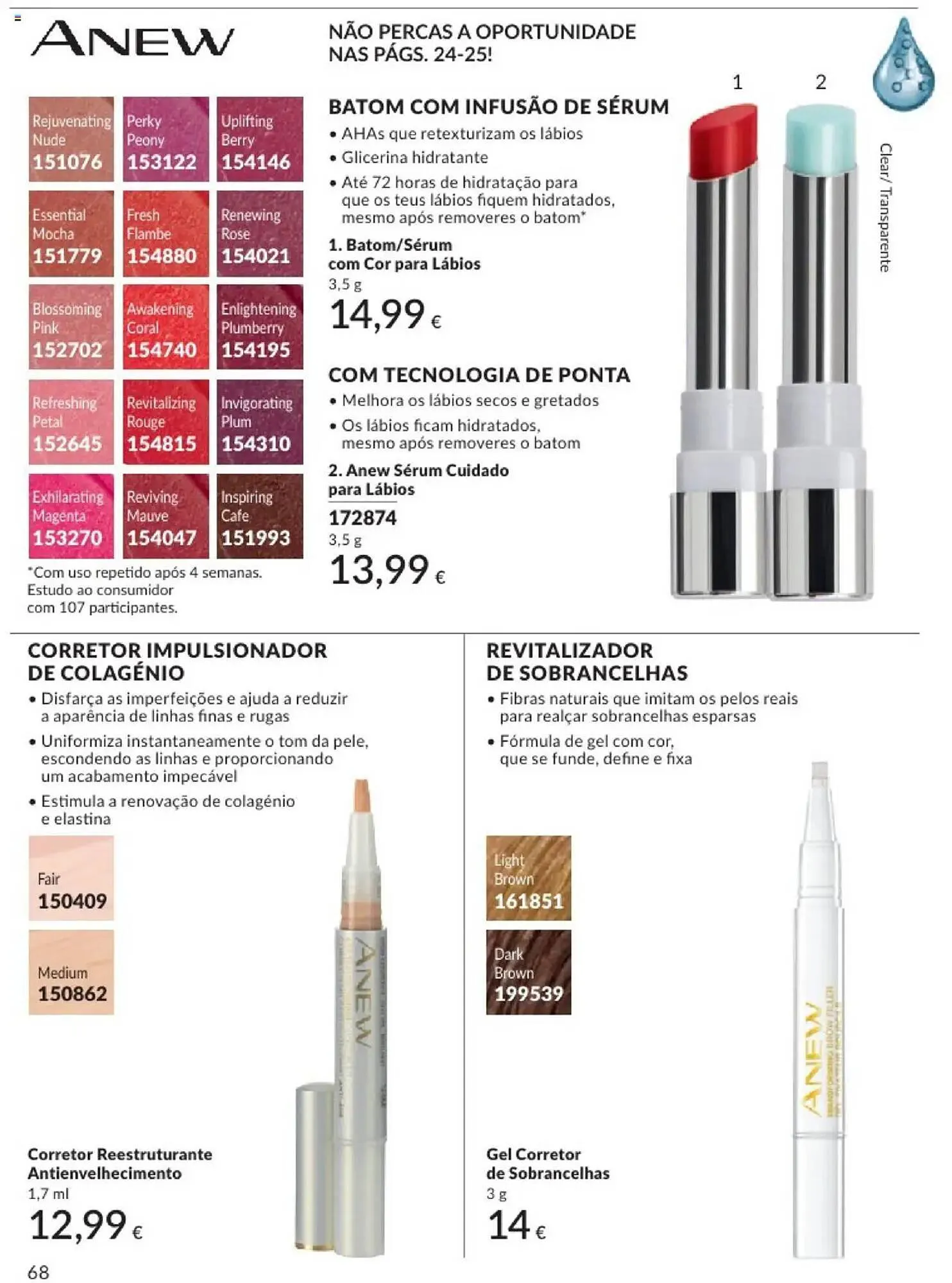 Folheto Folheto Avon de 1 de fevereiro até 28 de fevereiro 2025 - Pagina 68