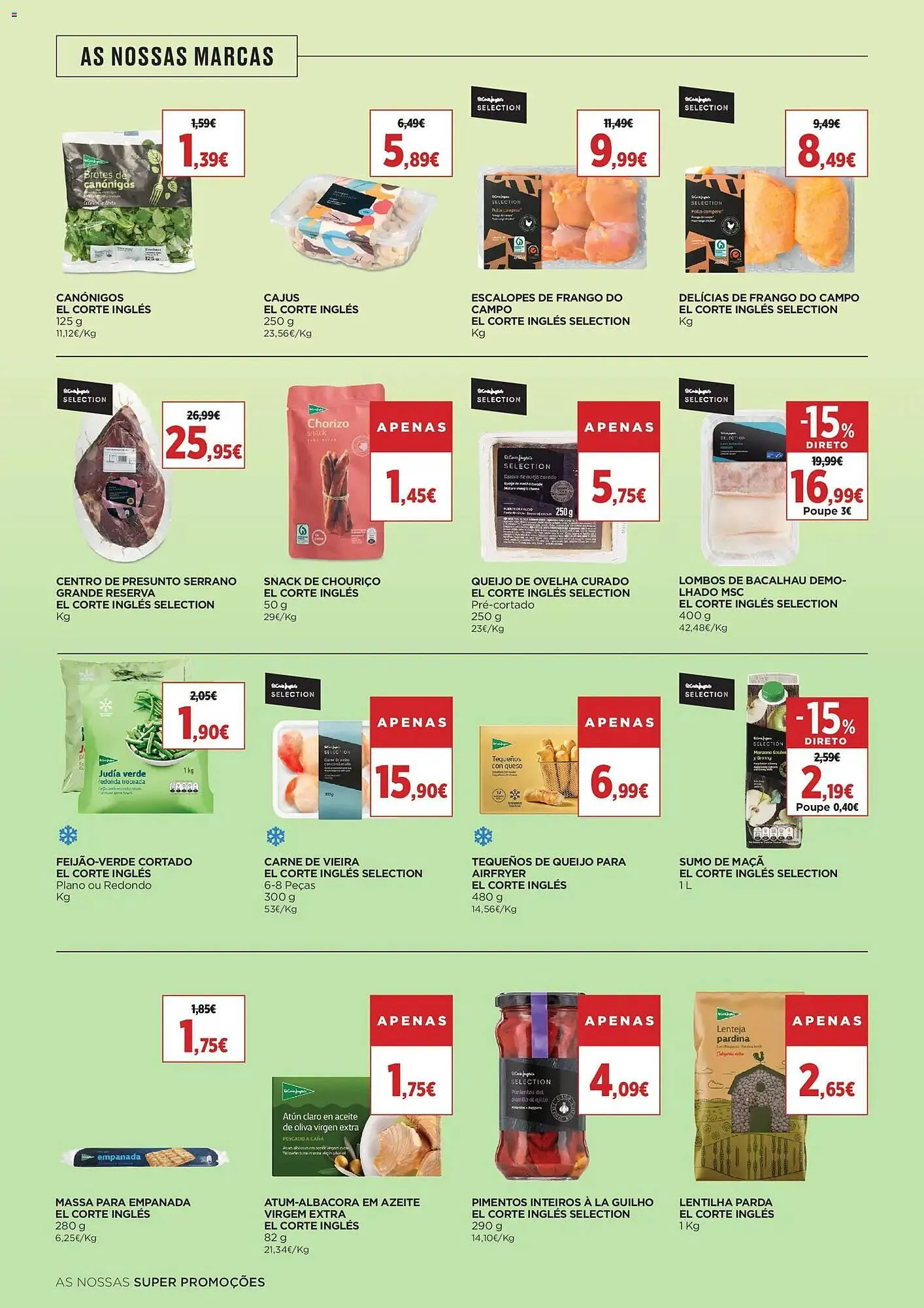 Folheto Folheto El Corte Inglés de 27 de fevereiro até 13 de março 2026 - Pagina 24