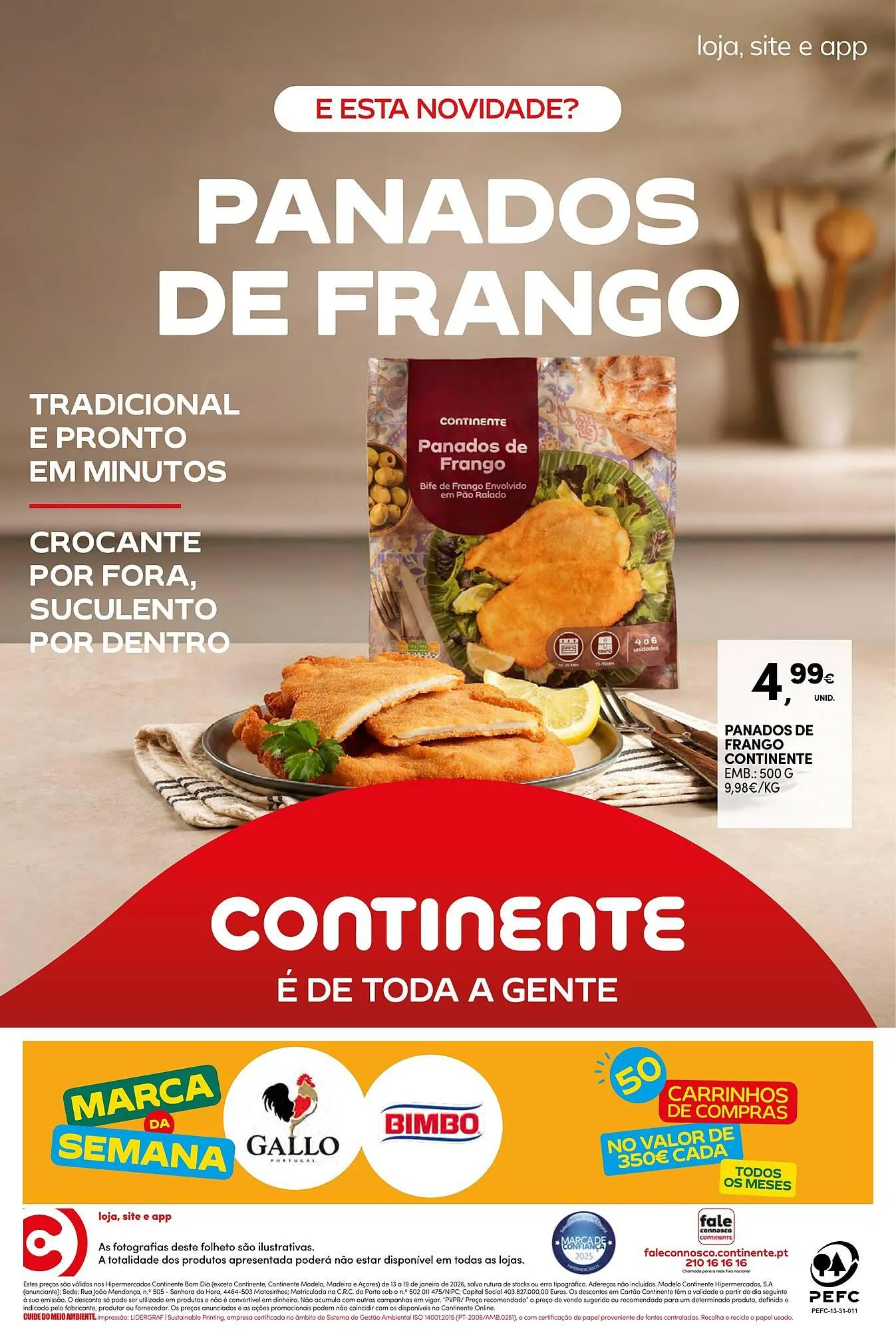 Folheto Folheto Continente Bom dia de 13 de janeiro até 19 de janeiro 2026 - Pagina 24