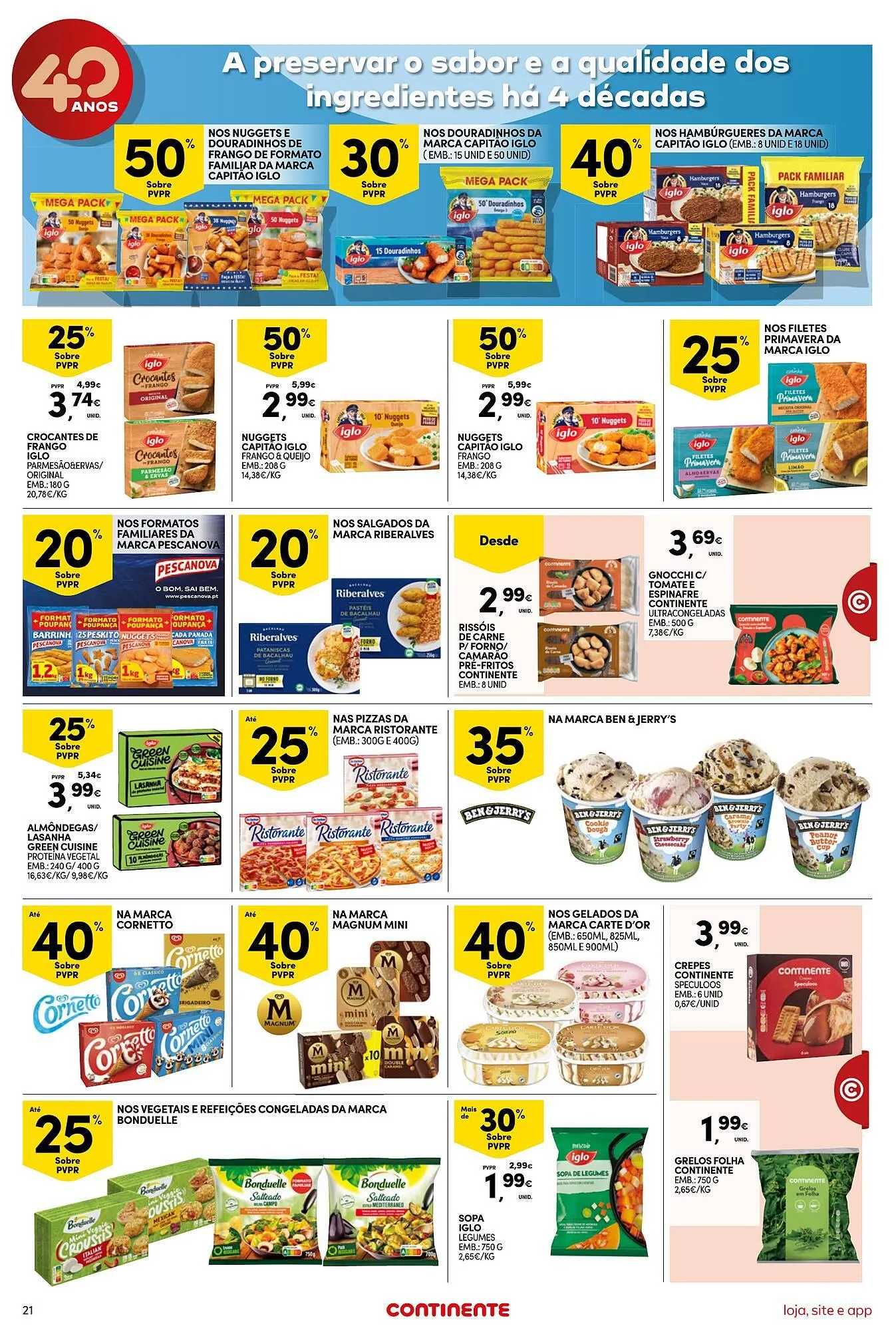 Folheto Folheto Continente Bom dia de 25 de março até 31 de março 2025 - Pagina 21