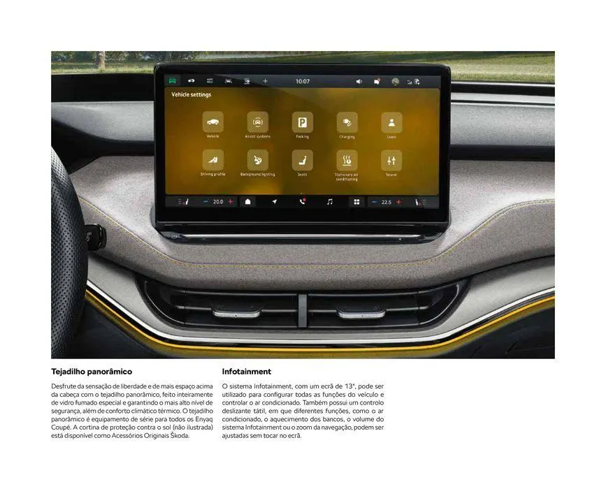Folheto Škoda Enyaq Coupé de 21 de maio até 21 de maio 2025 - Pagina 59