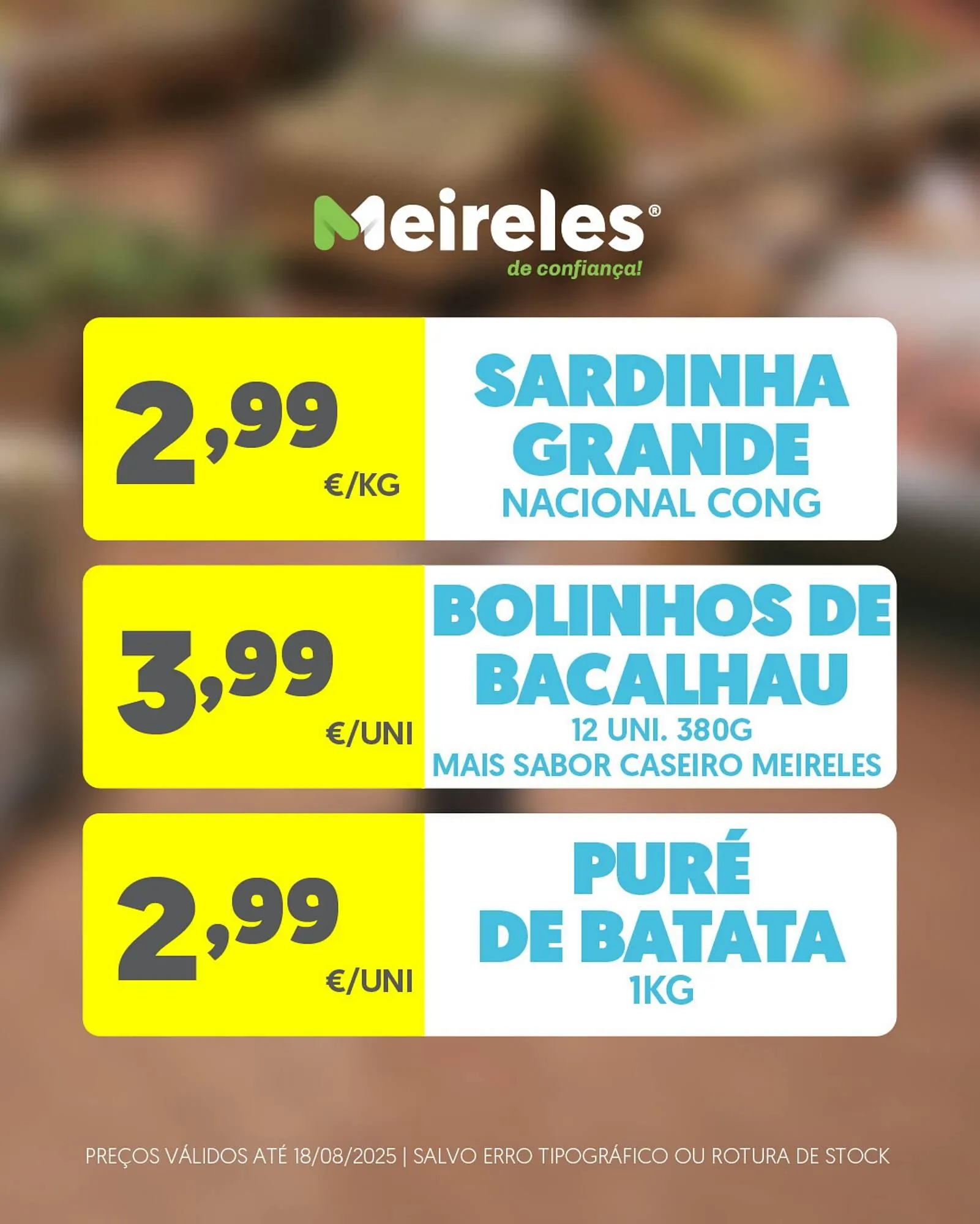 Folheto Folheto Carnes Meireles de 12 de agosto até 18 de agosto 2025 - Pagina 5