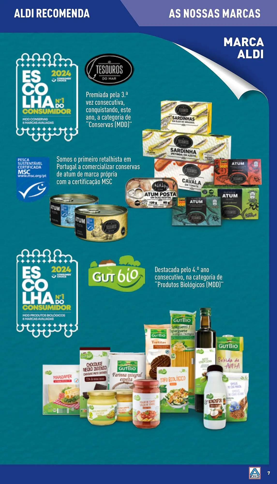 Folheto Folheto ALDI de 21 de fevereiro até 27 de fevereiro 2024 - Pagina 7