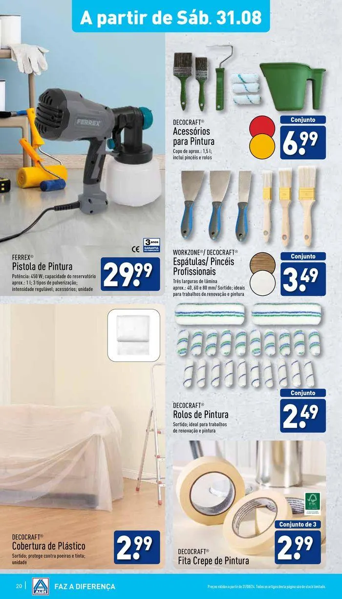 Folheto Frescos a preços imbatíveis de 28 de agosto até 9 de setembro 2024 - Pagina 20