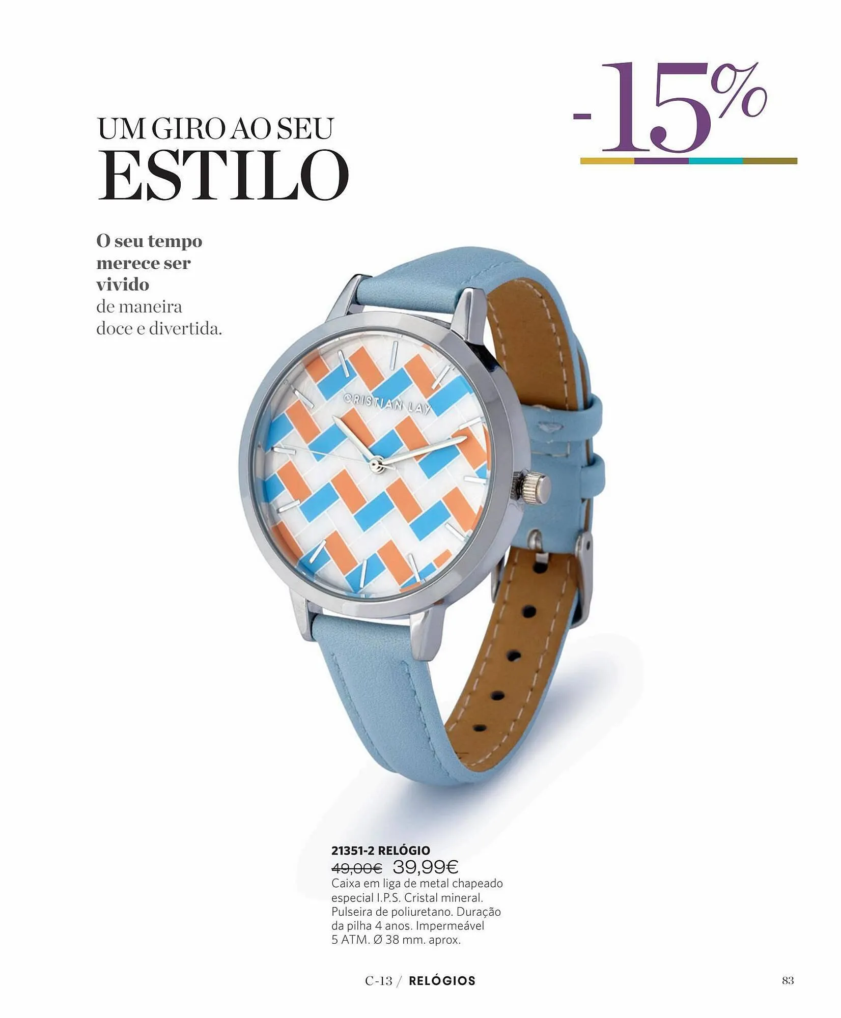 Folheto Folheto Cristian Lay de 11 de setembro até 1 de outubro 2023 - Pagina 83