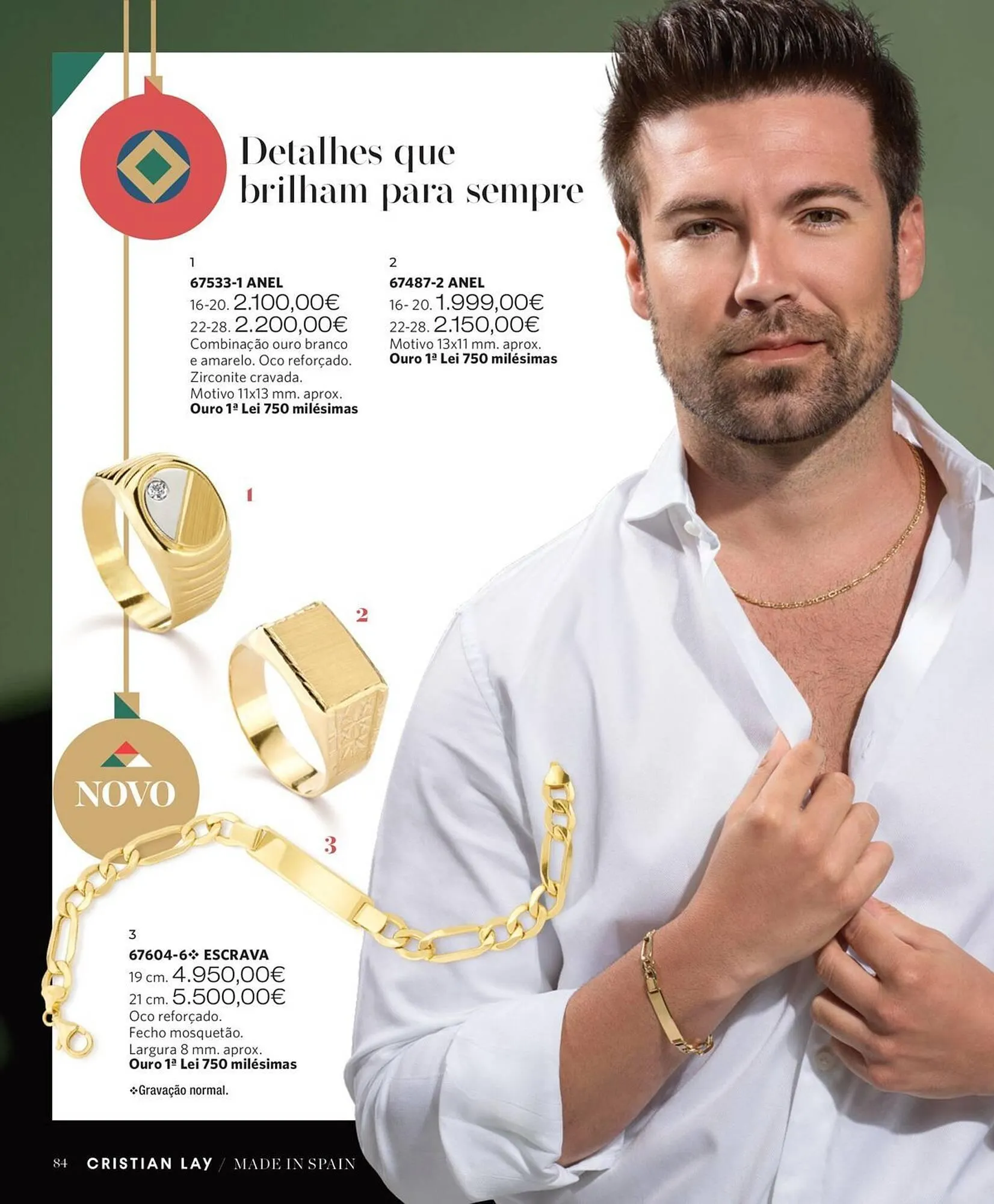 Folheto Catálogo Cristian Lay de 22 de outubro até 31 de dezembro 2025 - Pagina 84
