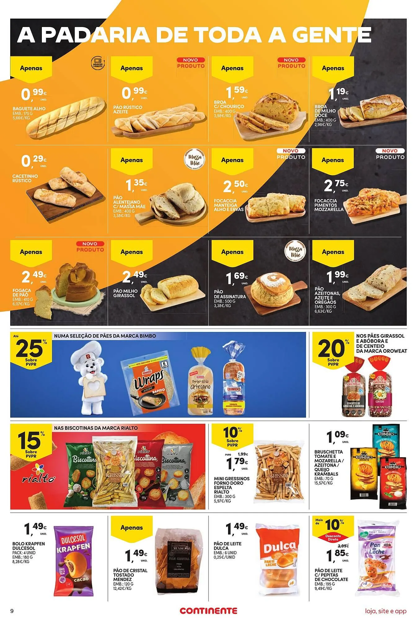 Folheto Folheto Continente Bom dia de 31 de março até 6 de abril 2026 - Pagina 9