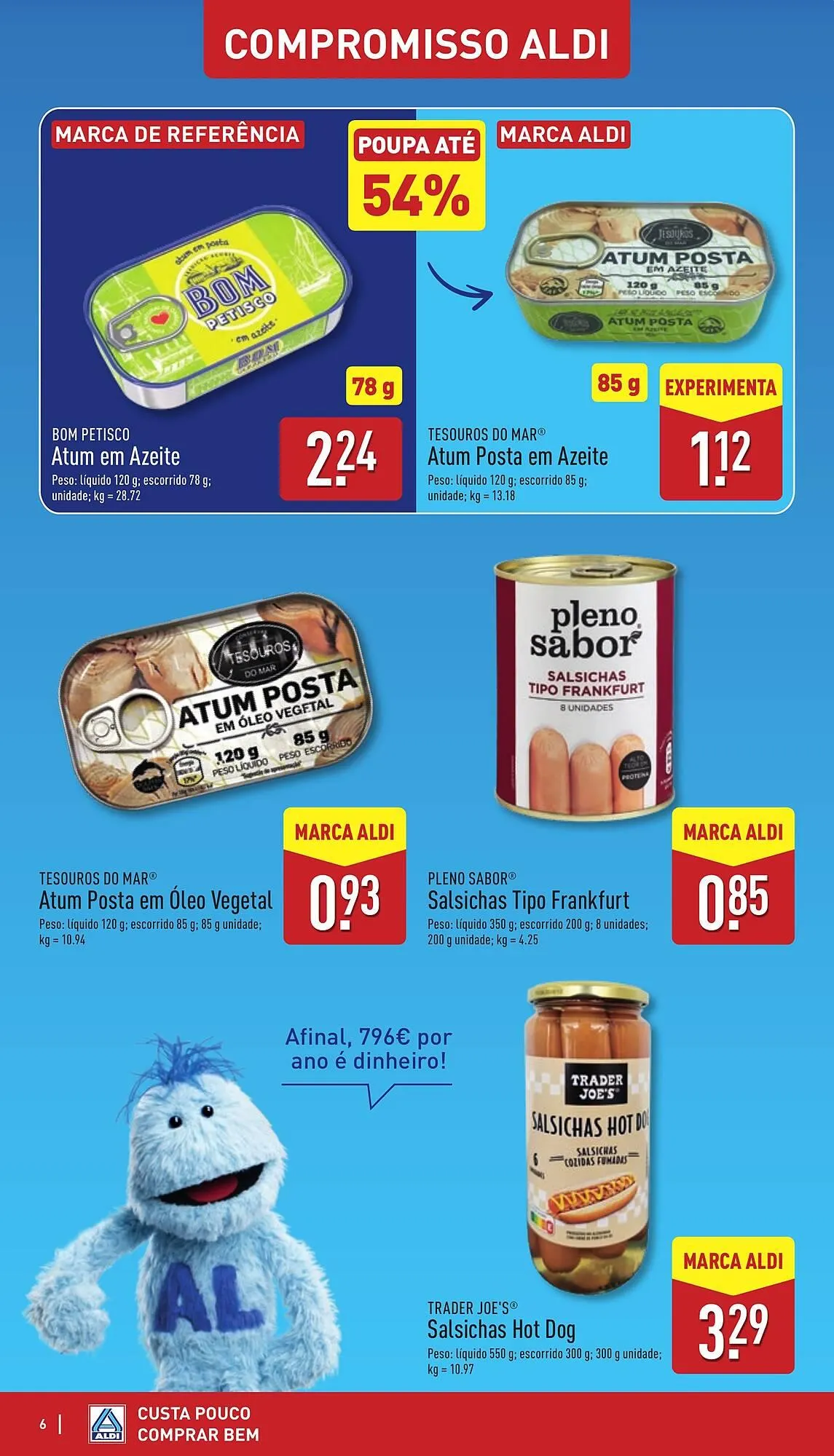 Folheto Folheto ALDI de 5 de janeiro até 1 de fevereiro 2026 - Pagina 6