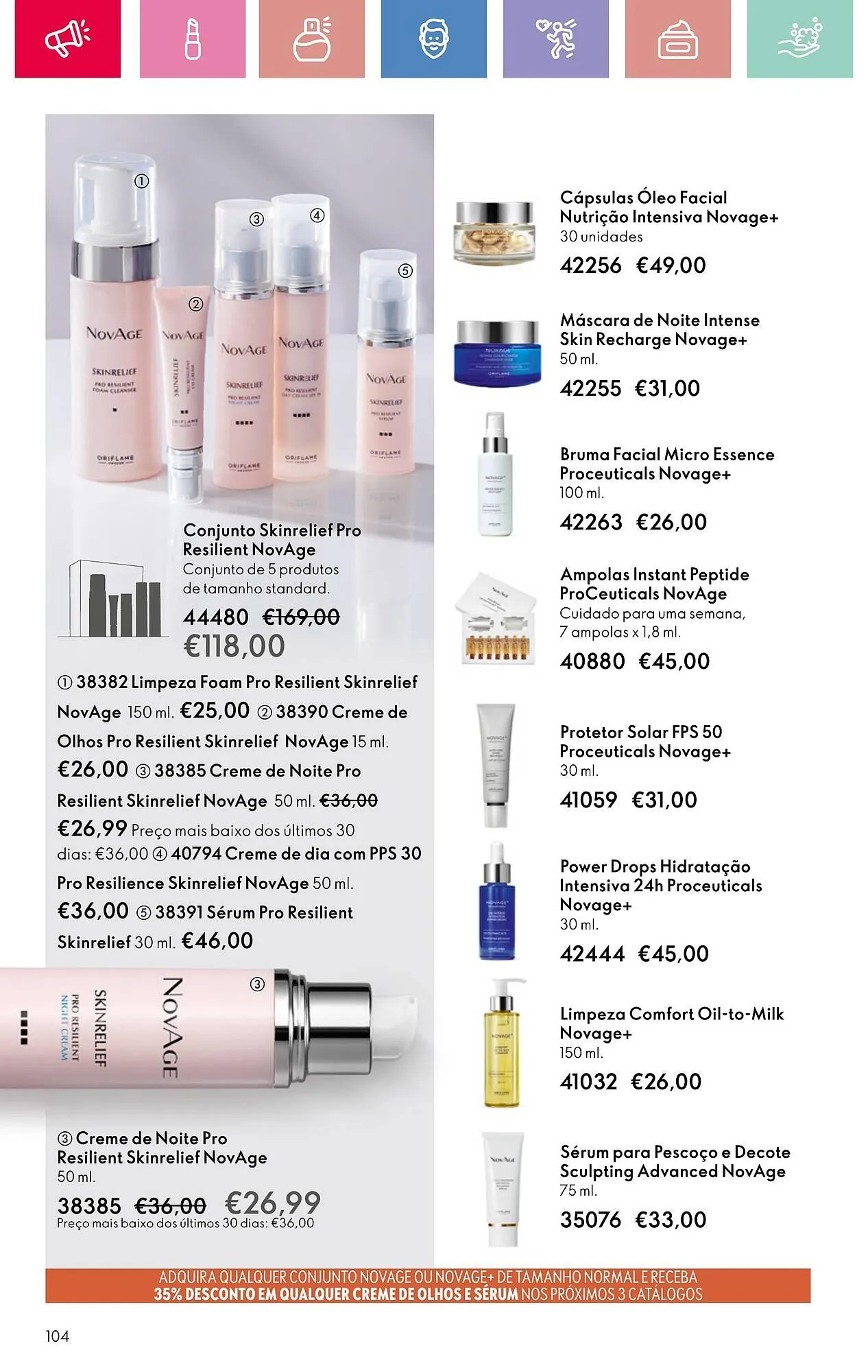 Folheto Folheto Oriflame de 2 de março até 22 de março 2025 - Pagina 104