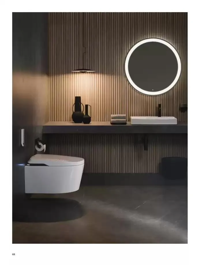 Folheto SOLUÇÕES DE BANHO  de 6 de janeiro até 31 de dezembro 2025 - Pagina 70