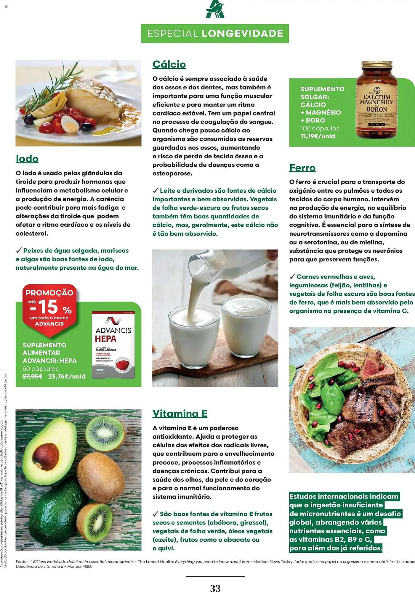 Folheto Folheto Auchan de 1 de maio até 1 de junho 2026 - Pagina 33
