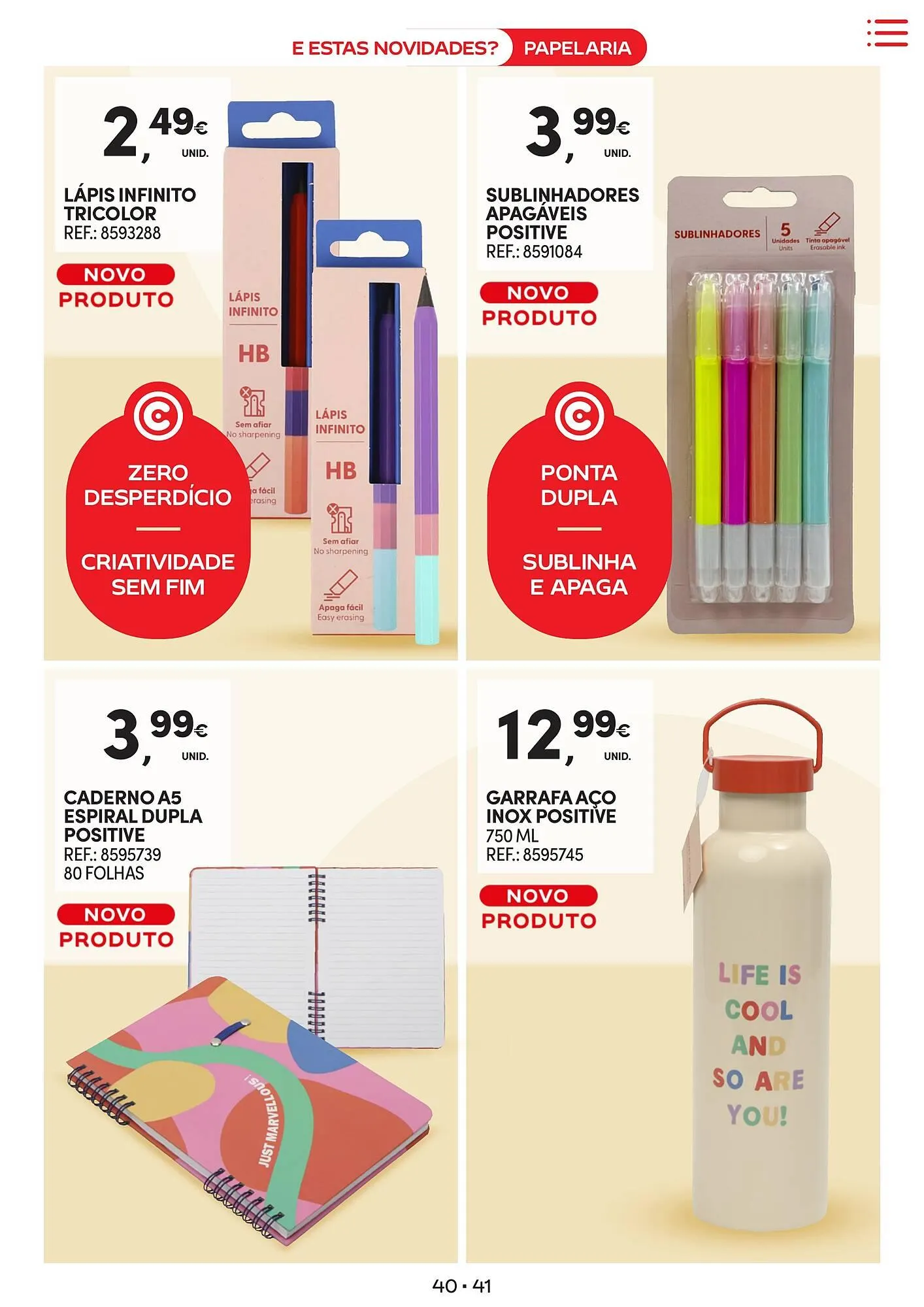 Folheto Folheto Continente de 10 de fevereiro até 1 de março 2026 - Pagina 41