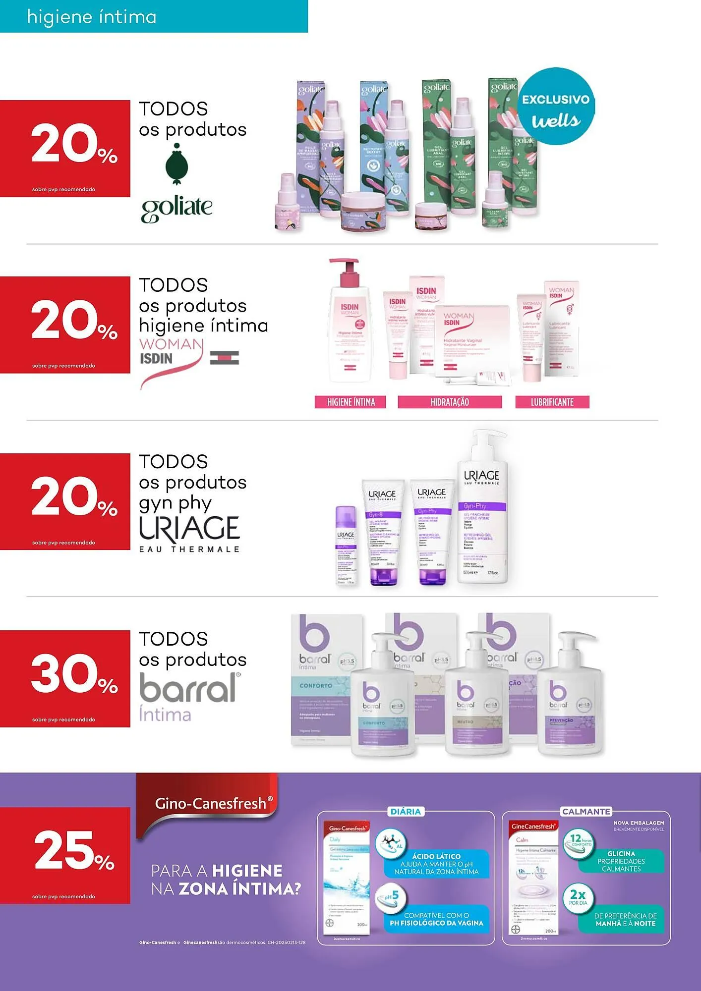 Folheto Folheto Well's de 15 de abril até 26 de maio 2025 - Pagina 32