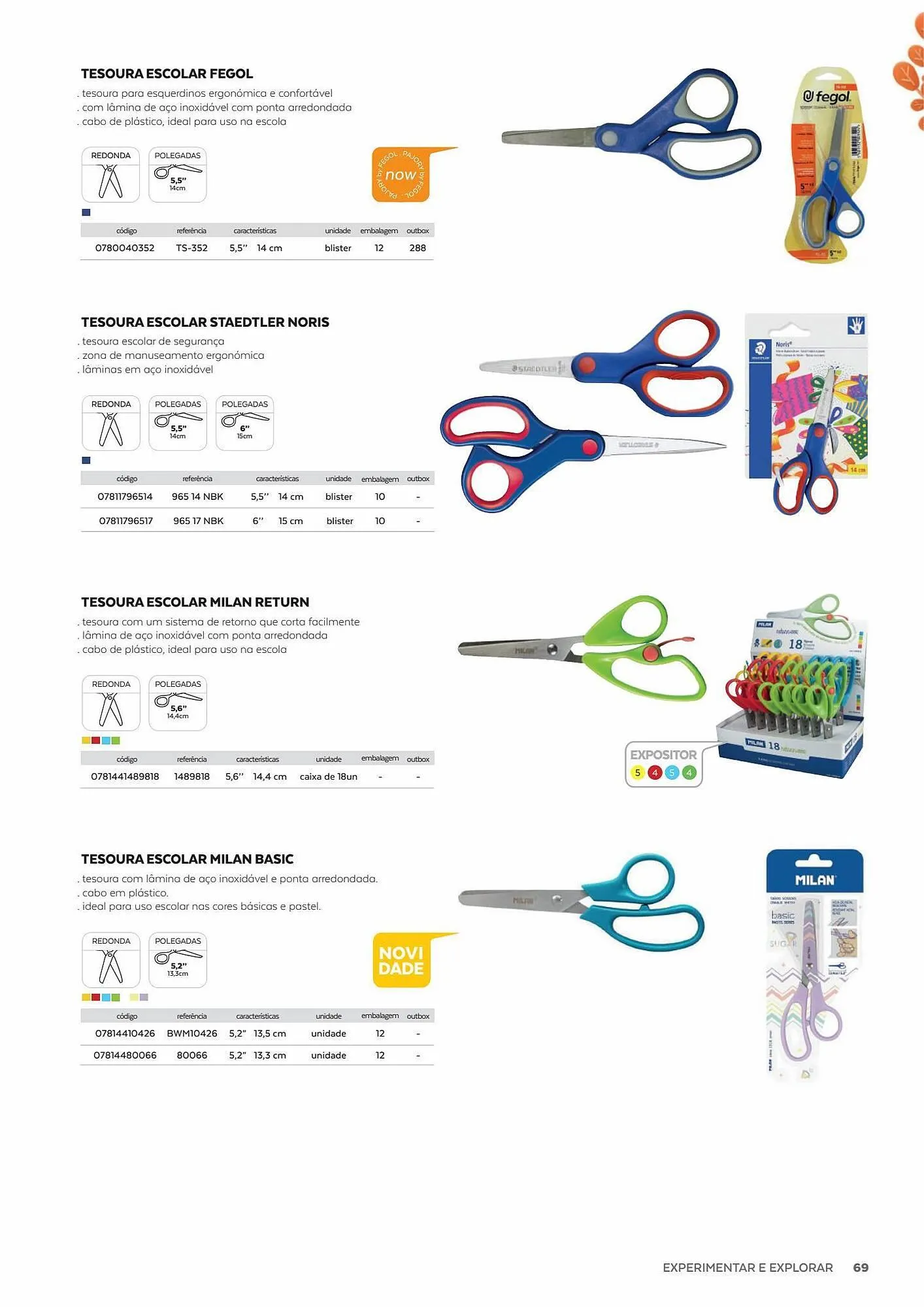 Folheto Folheto Olmar de 16 de agosto até 31 de dezembro 2023 - Pagina 71