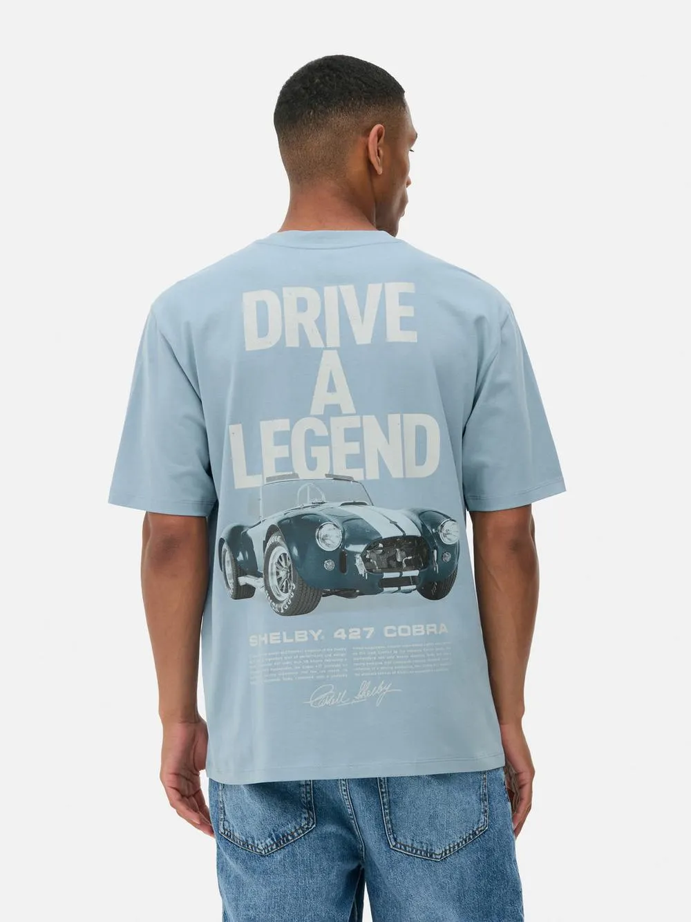 Shelby Mustang Short Sleeve T-Shirt