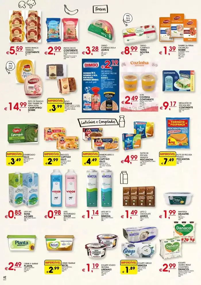 Folheto Melhores ofertas para compradores poupados de 6 de janeiro até 13 de janeiro 2025 - Pagina 2