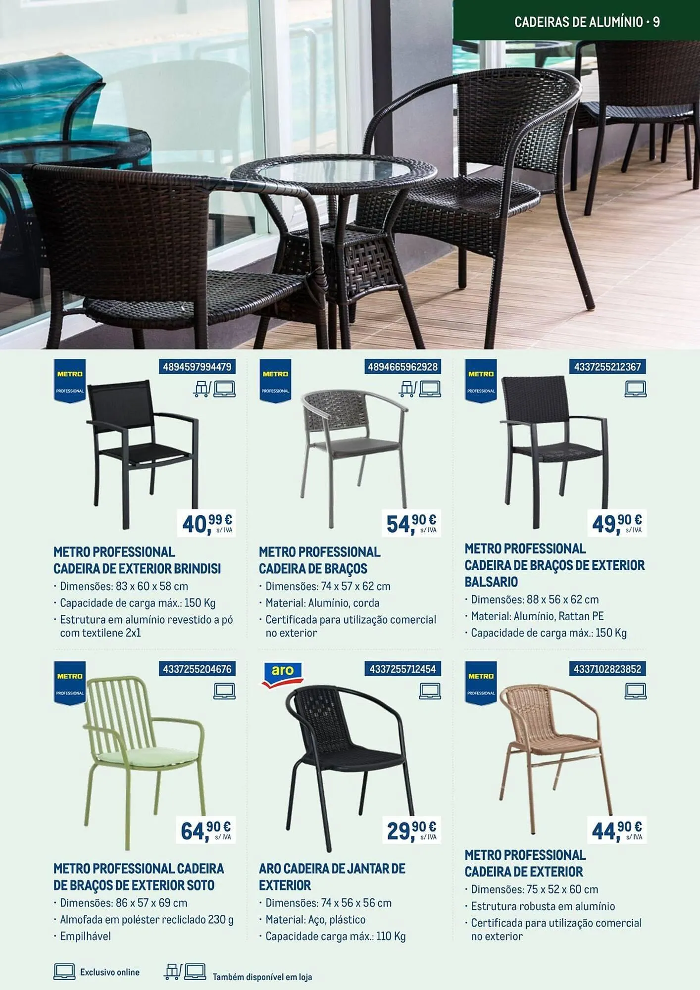 Folheto Folheto Makro de 5 de março até 31 de dezembro 2025 - Pagina 9