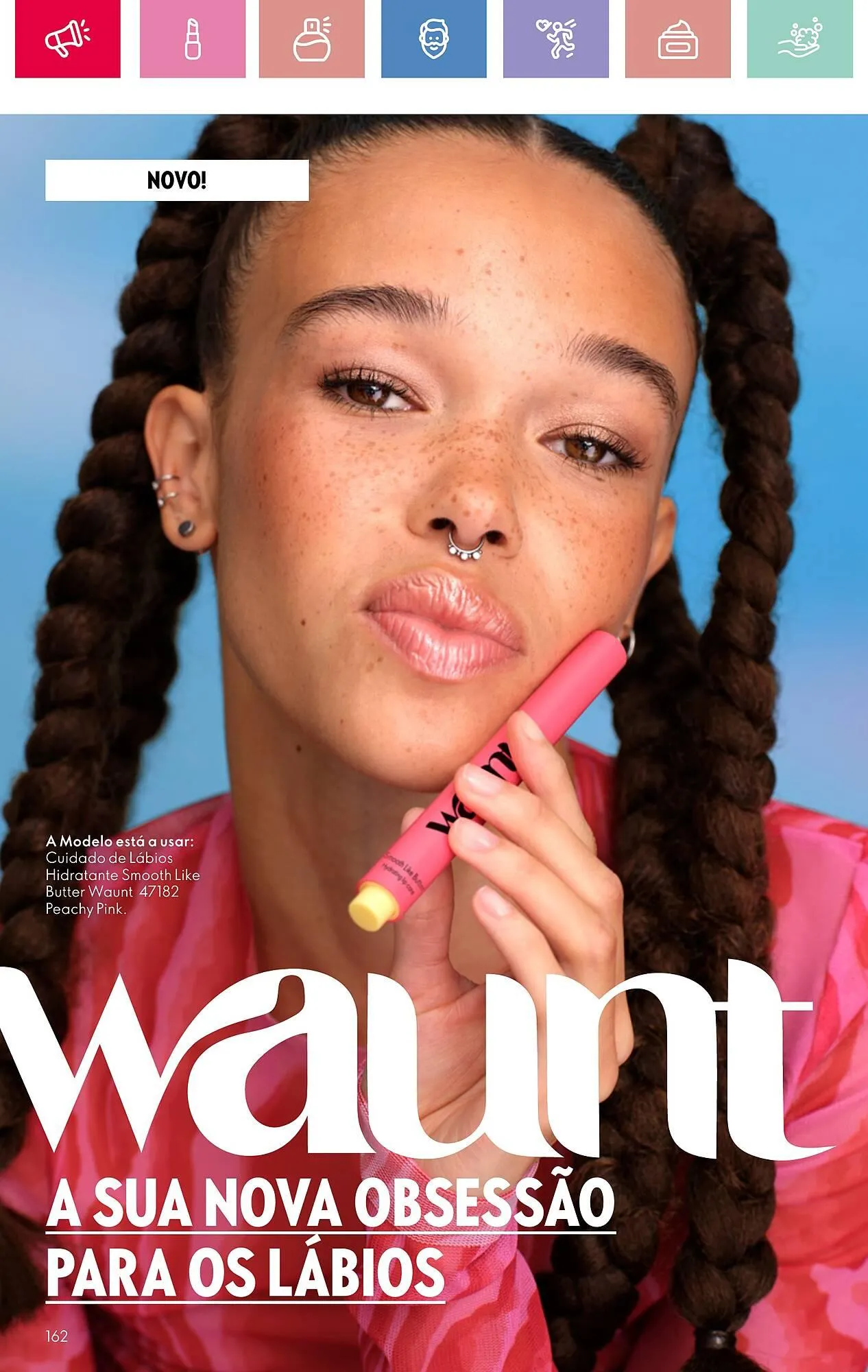 Folheto Folheto Oriflame de 13 de abril até 3 de maio 2025 - Pagina 162