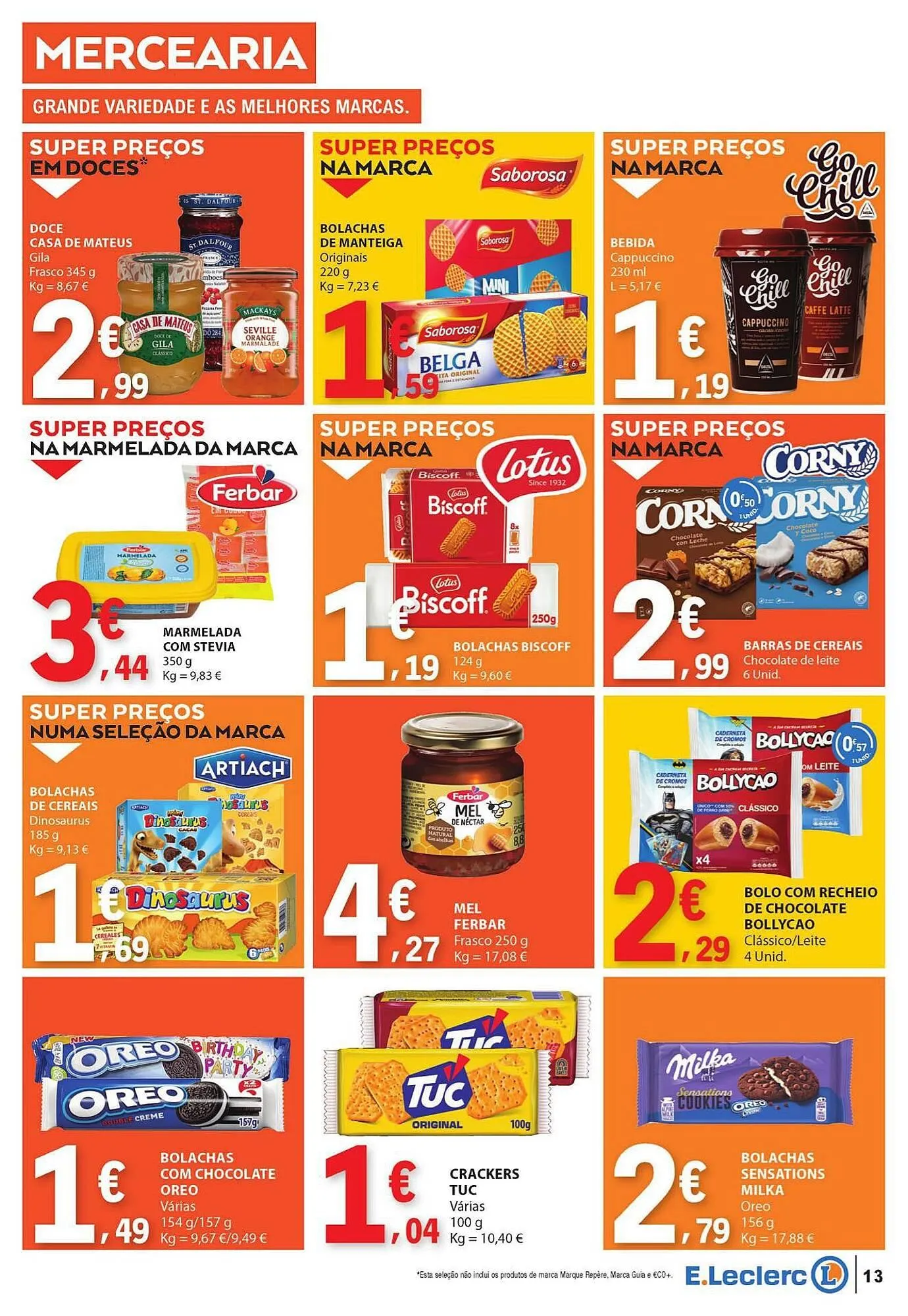 Folheto Folheto E.Leclerc de 5 de junho até 11 de junho 2025 - Pagina 13