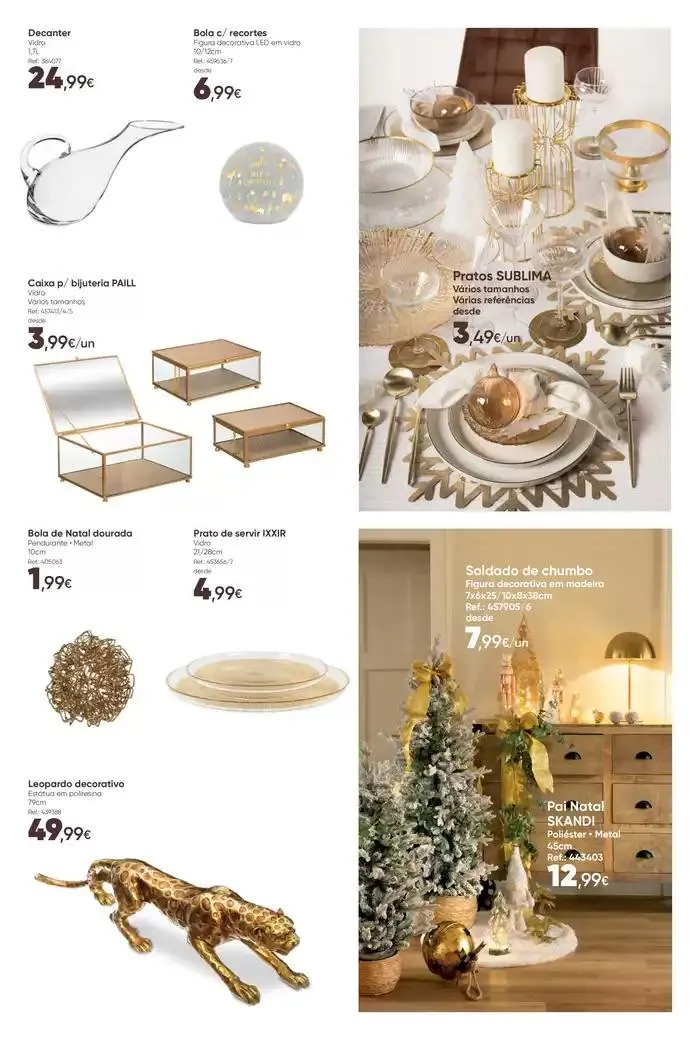 Folheto Revista hôma de 24 de outubro até 24 de dezembro 2024 - Pagina 17