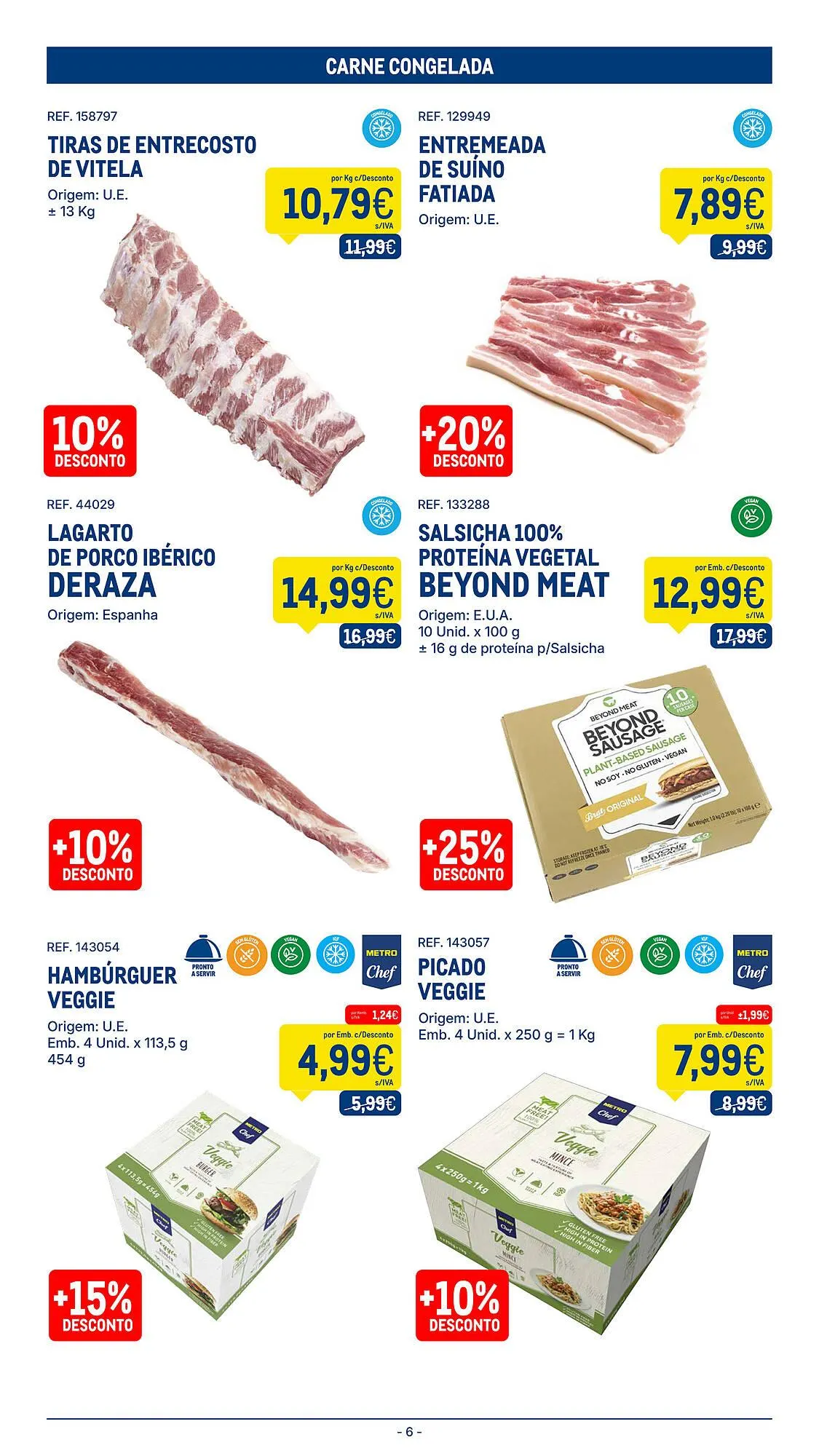 Folheto Folheto Makro de 22 de abril até 28 de abril 2025 - Pagina 6