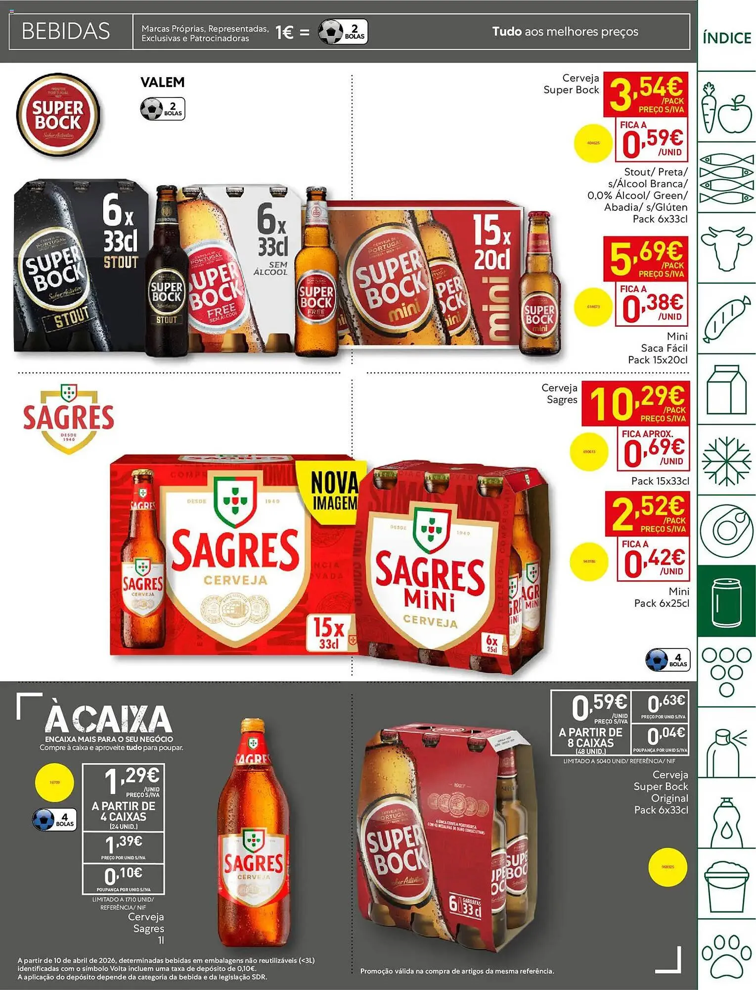 Folheto Folheto Recheio de 14 de abril até 21 de abril 2026 - Pagina 33