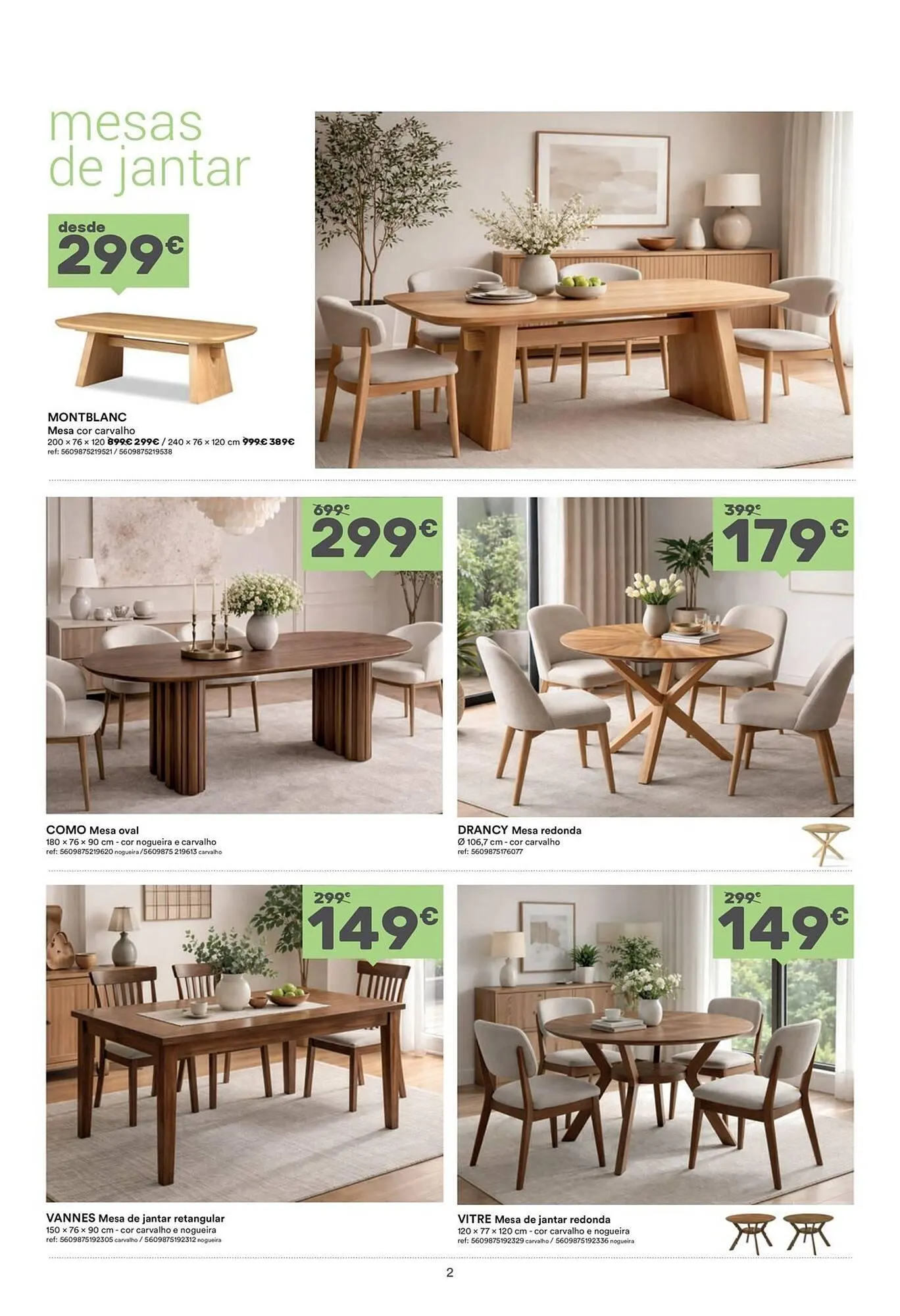 Folheto Folheto Moviflor de 2 de março até 31 de março 2026 - Pagina 2