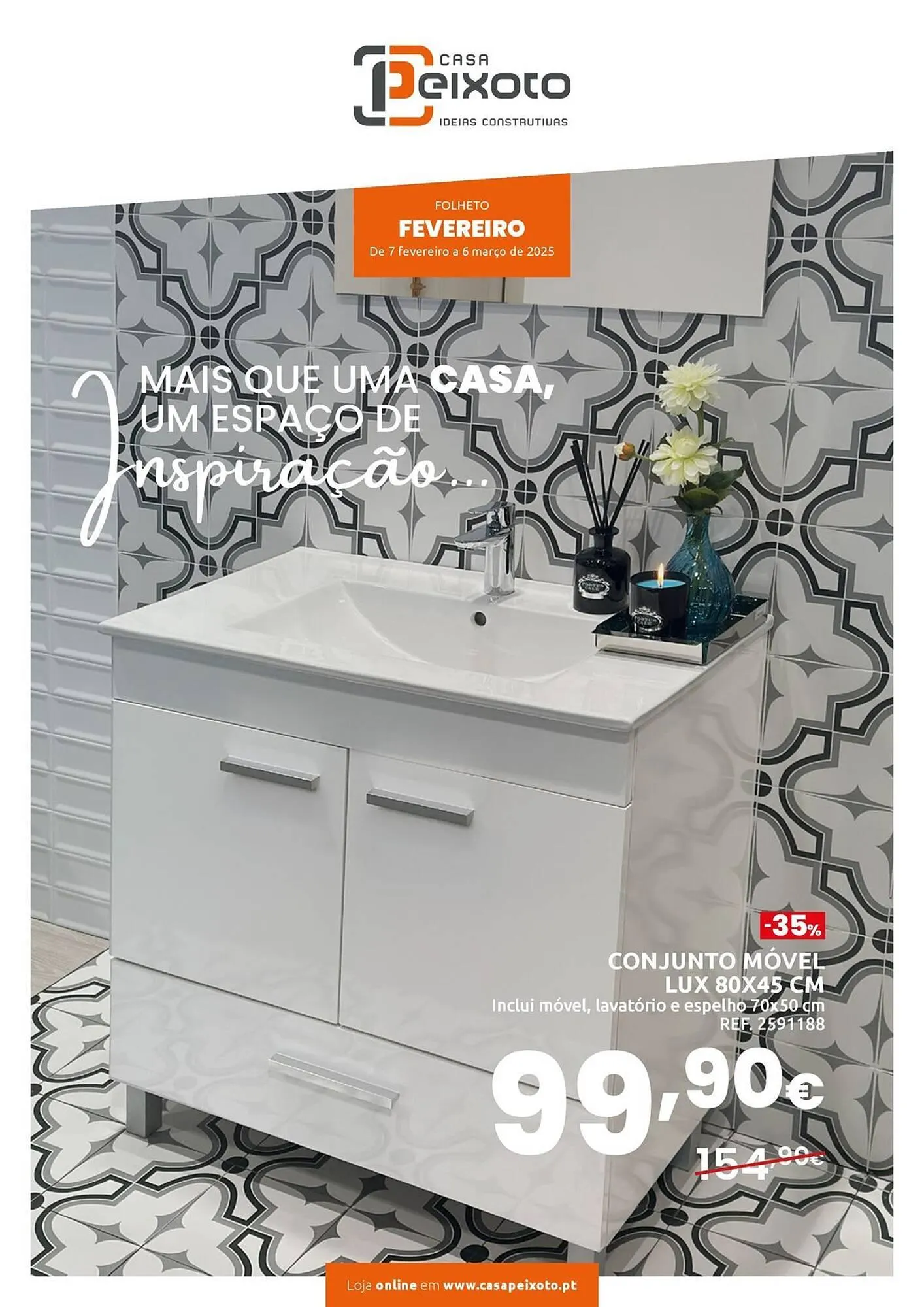 Folheto Casa Peixoto - 1