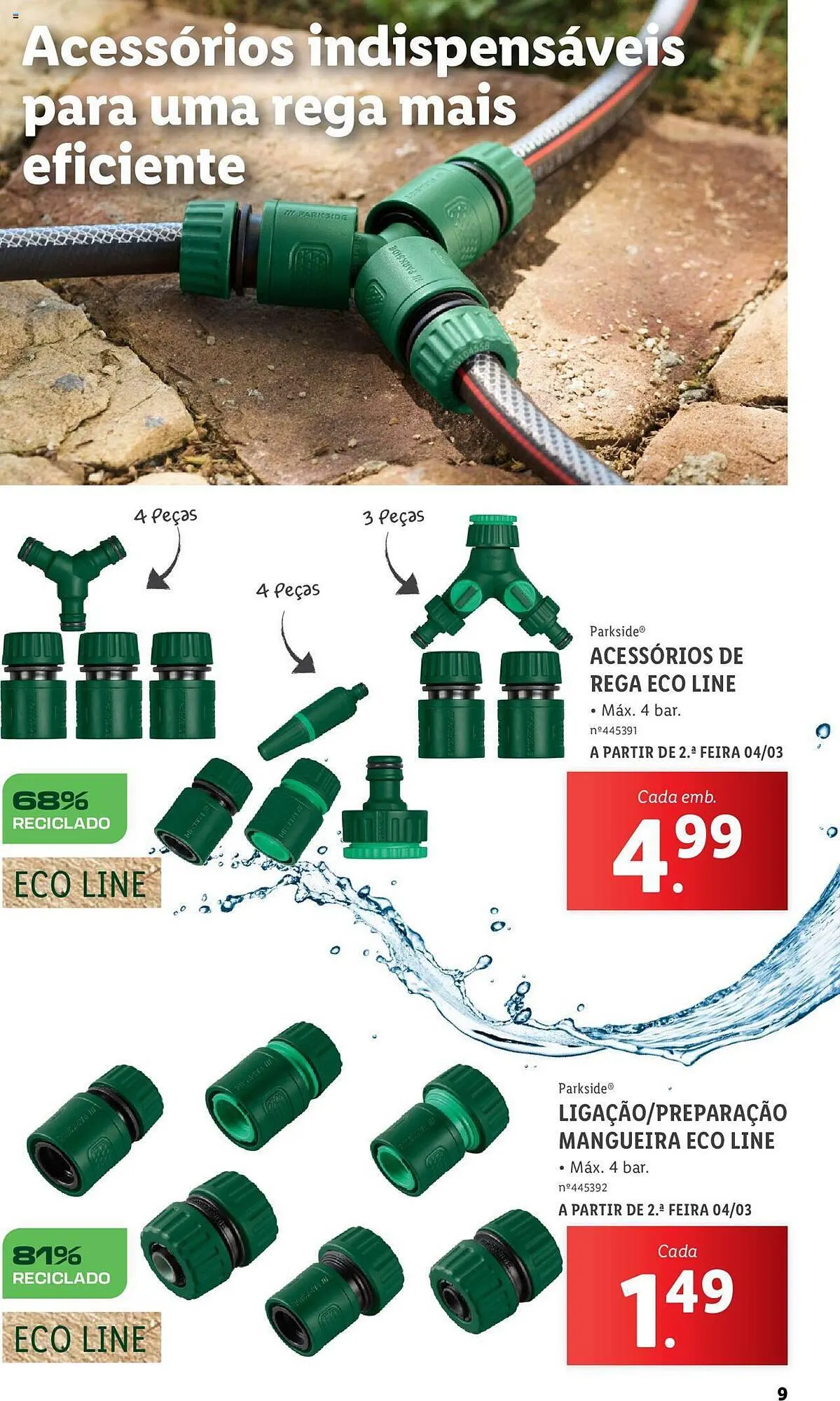 Folheto Folheto Lidl de 4 de março até 31 de março 2024 - Pagina 9