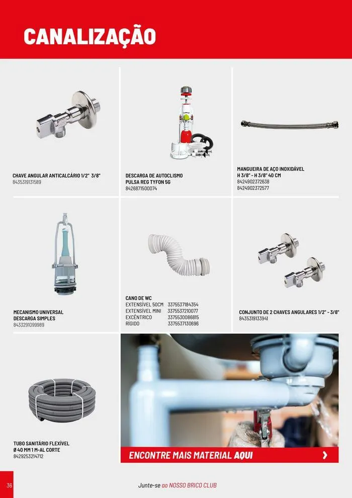 Folheto Catálogo de Casa De Banho de 8 de agosto até 31 de dezembro 2024 - Pagina 36