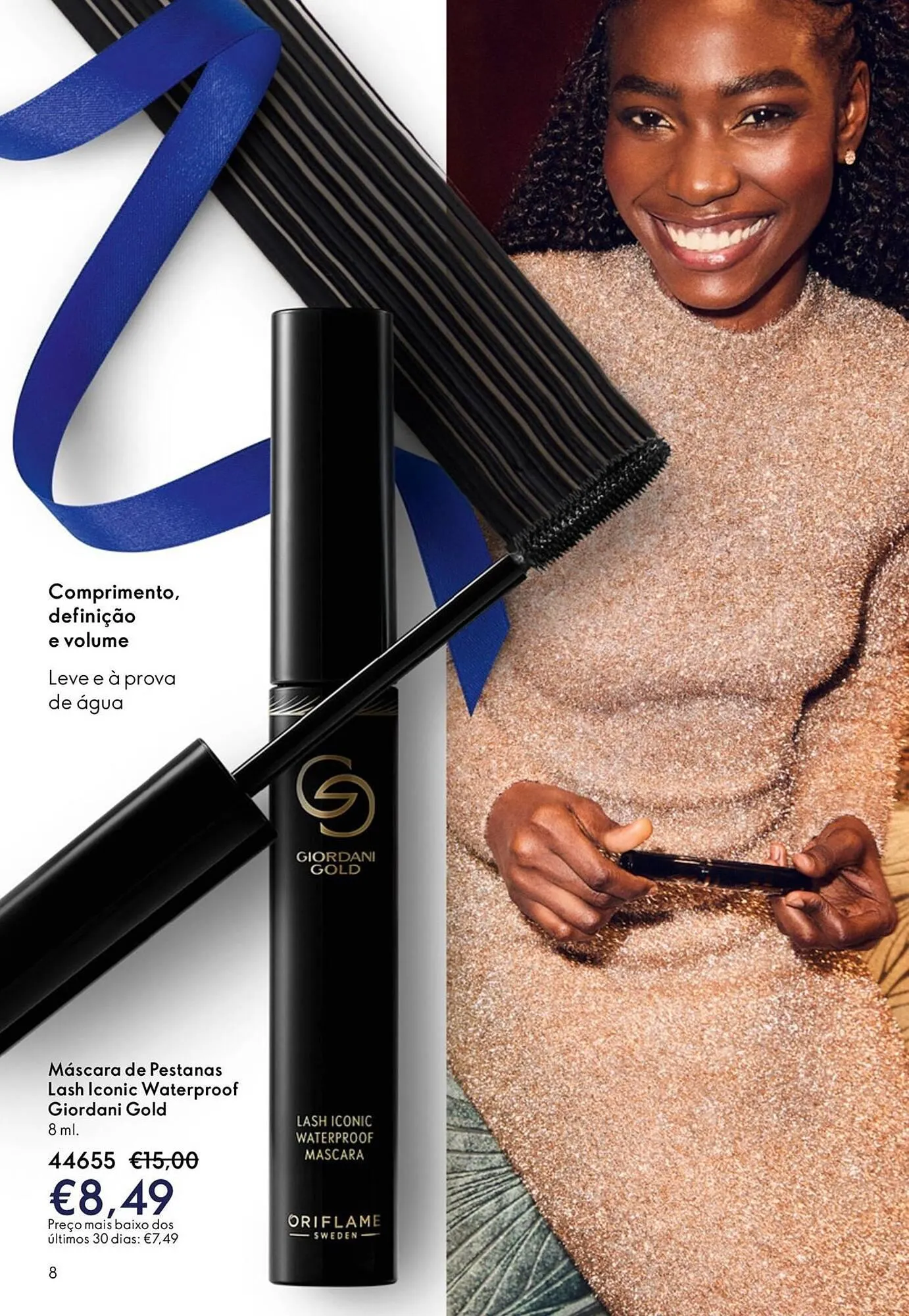 Folheto Catálogo Oriflame de 3 de dezembro até 22 de dezembro 2025 - Pagina 8
