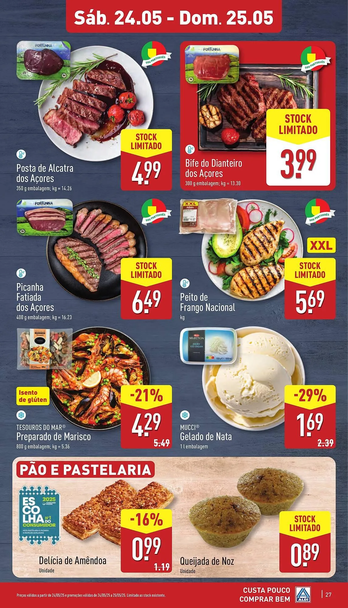 Folheto Folheto ALDI de 21 de maio até 27 de maio 2025 - Pagina 27