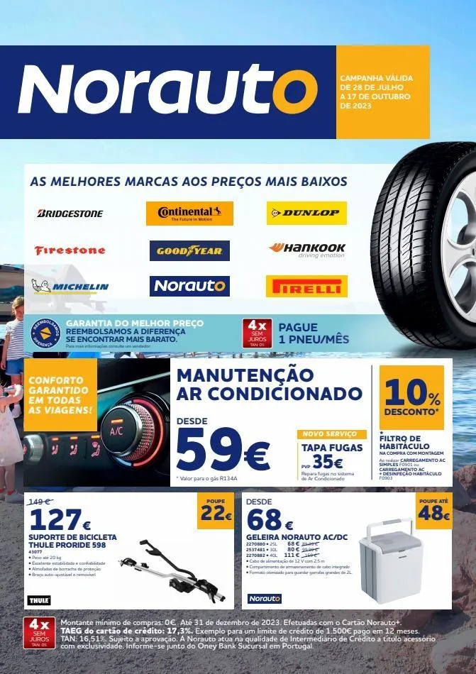 Folheto de Norauto até 17.10.2023 - 0